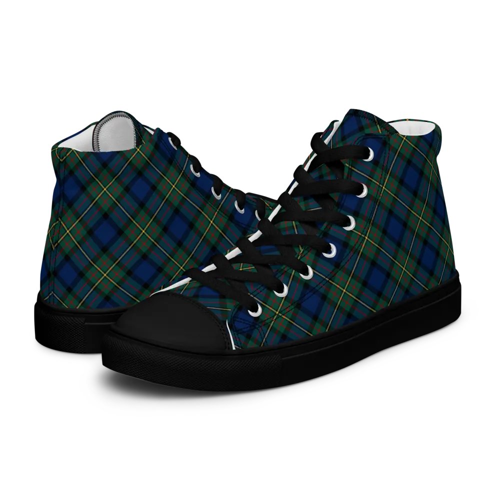 MacLaren Tartan Men's High Top Shoes product image (8)