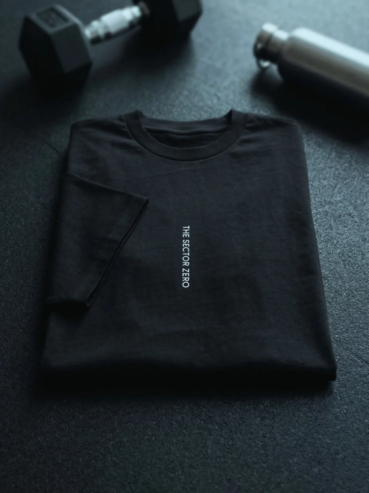 THE SECTOR ZERO™: 'Silence' Heavyweight Oversized Tee product image (11)