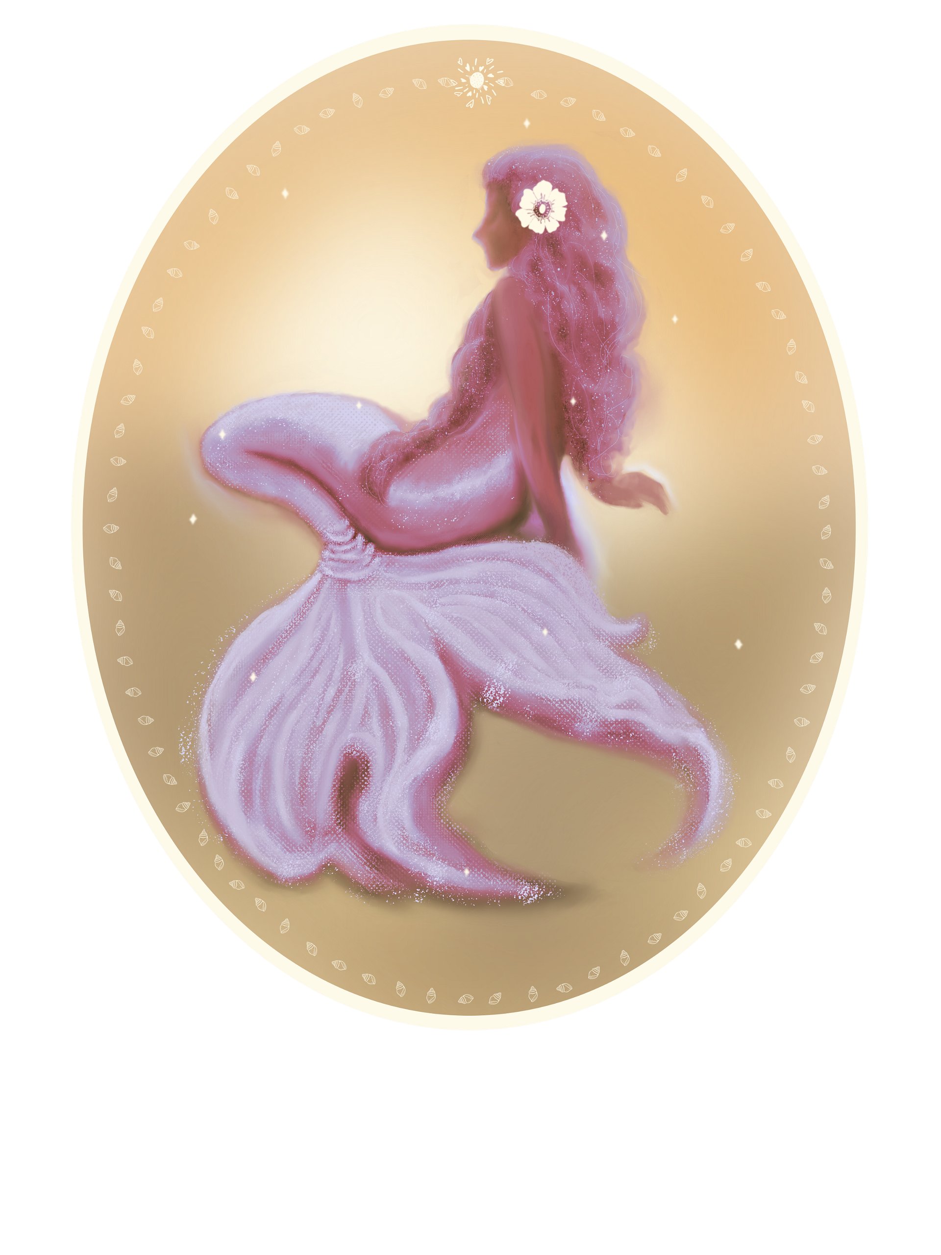 Mermaid Sticker product image (1)