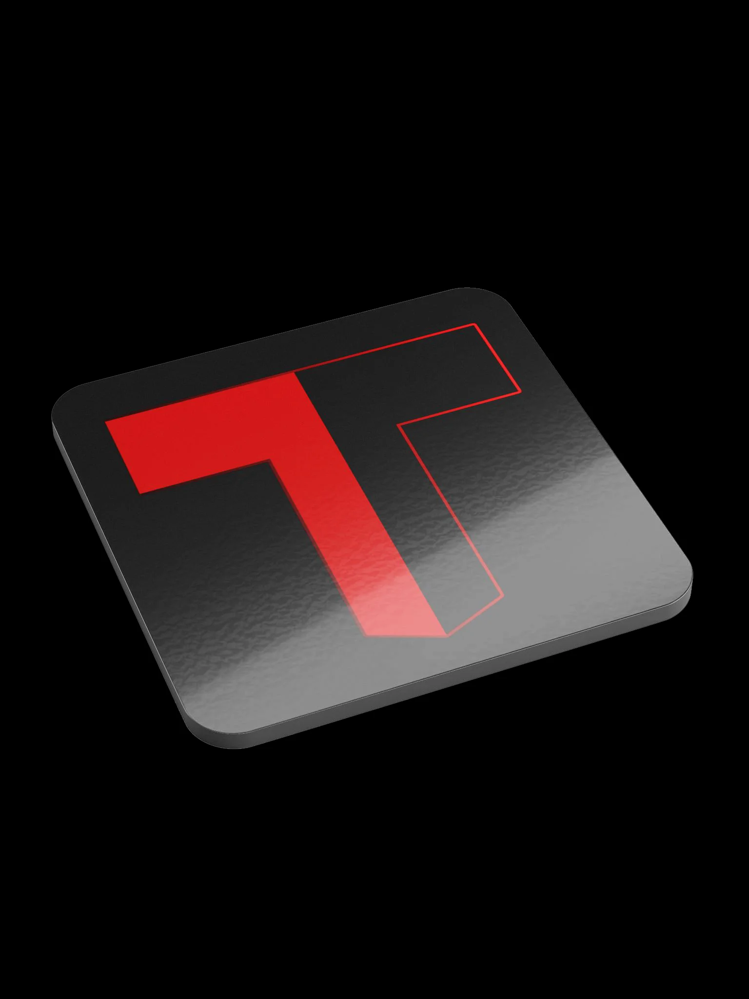 TTT Coaster - Black product image (1)