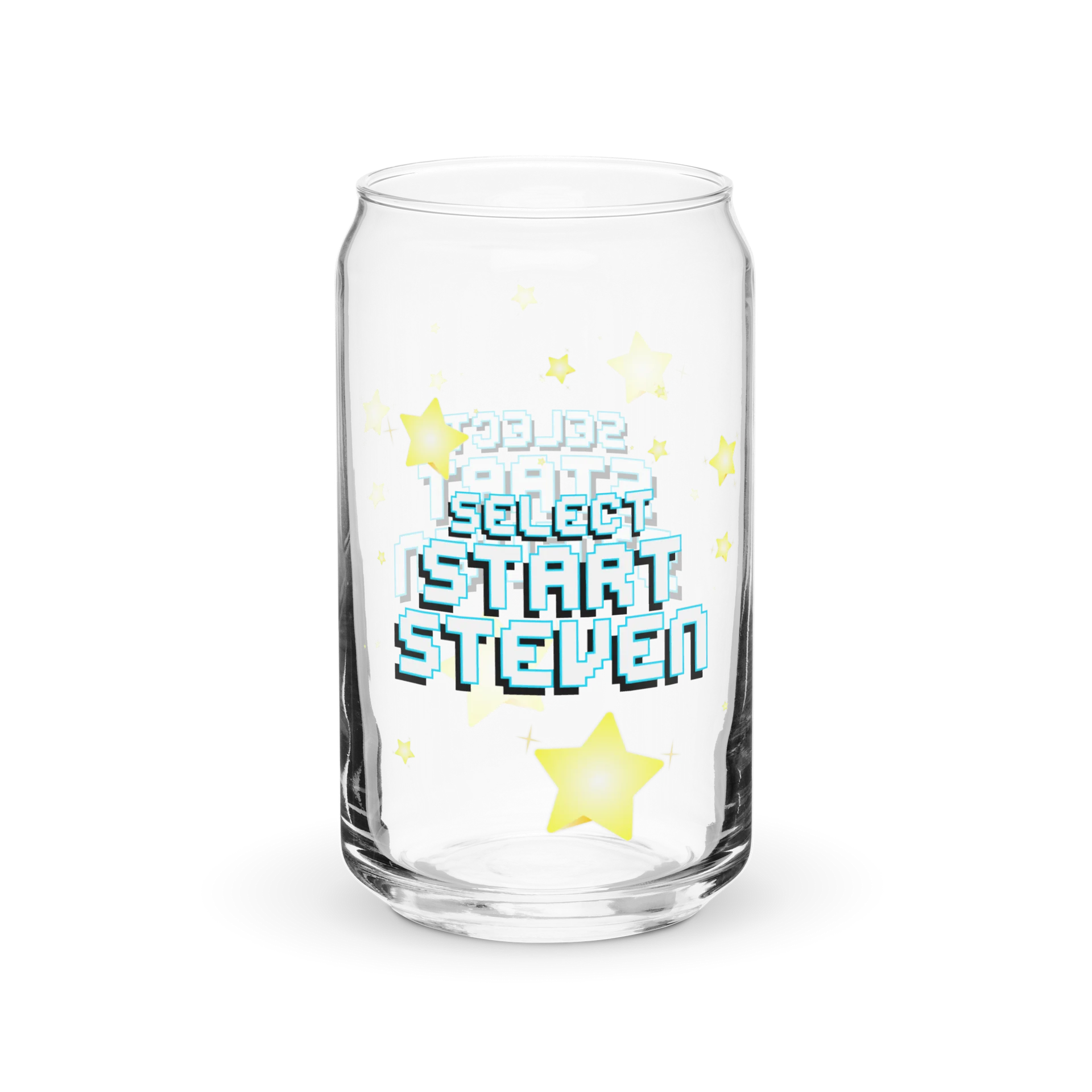Channel Logo Glass Can product image (1)