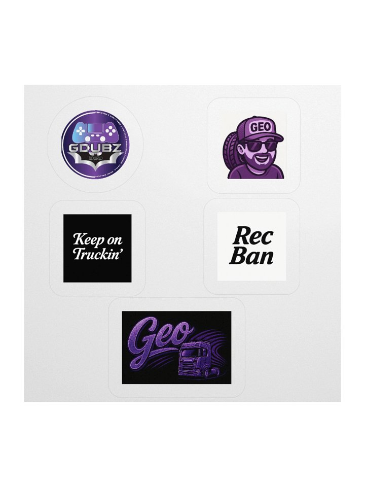 Gdubz360 Stickers product image (2)