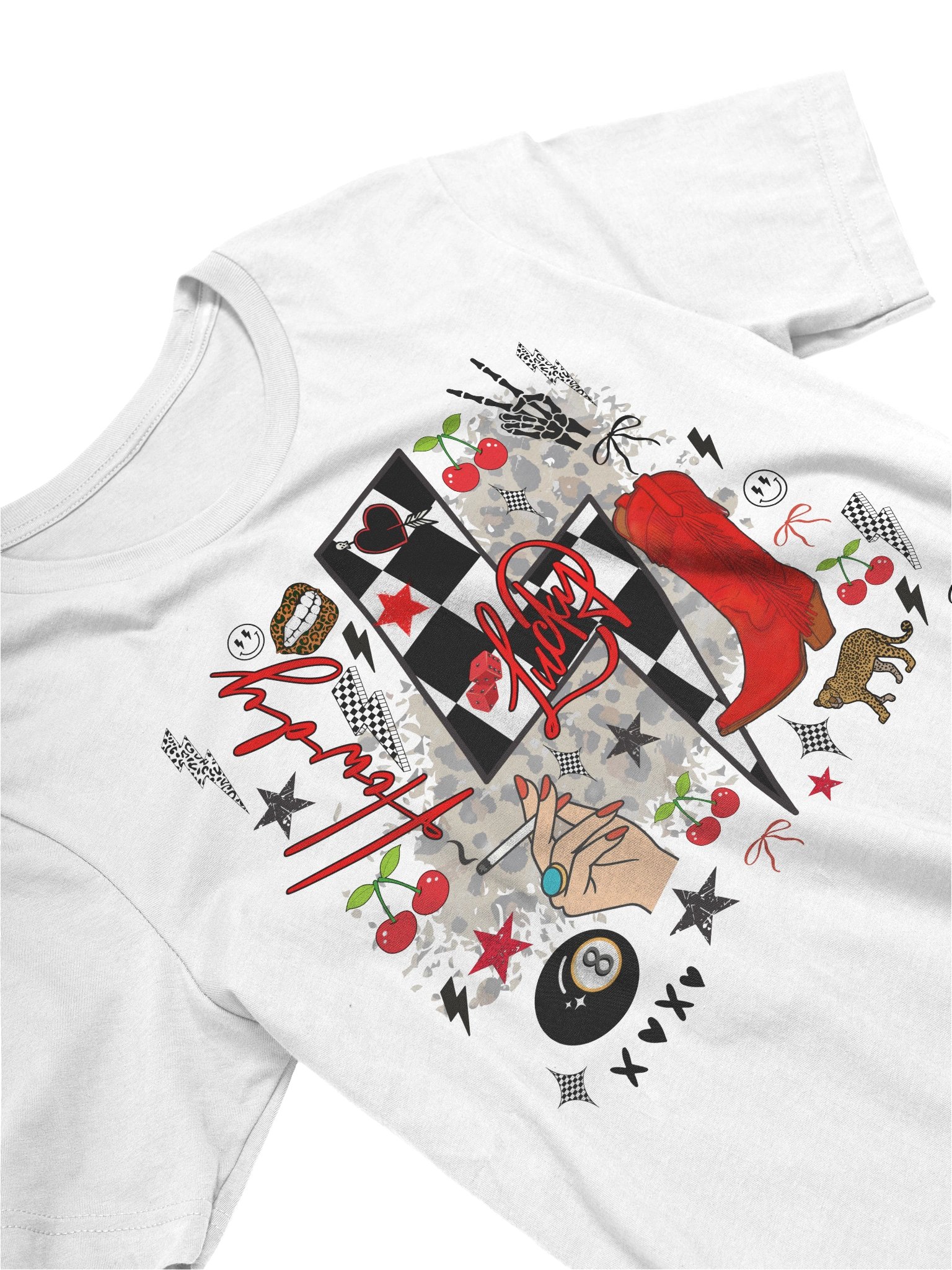 Lucky Cowboy Chic T-Shirt product image (3)