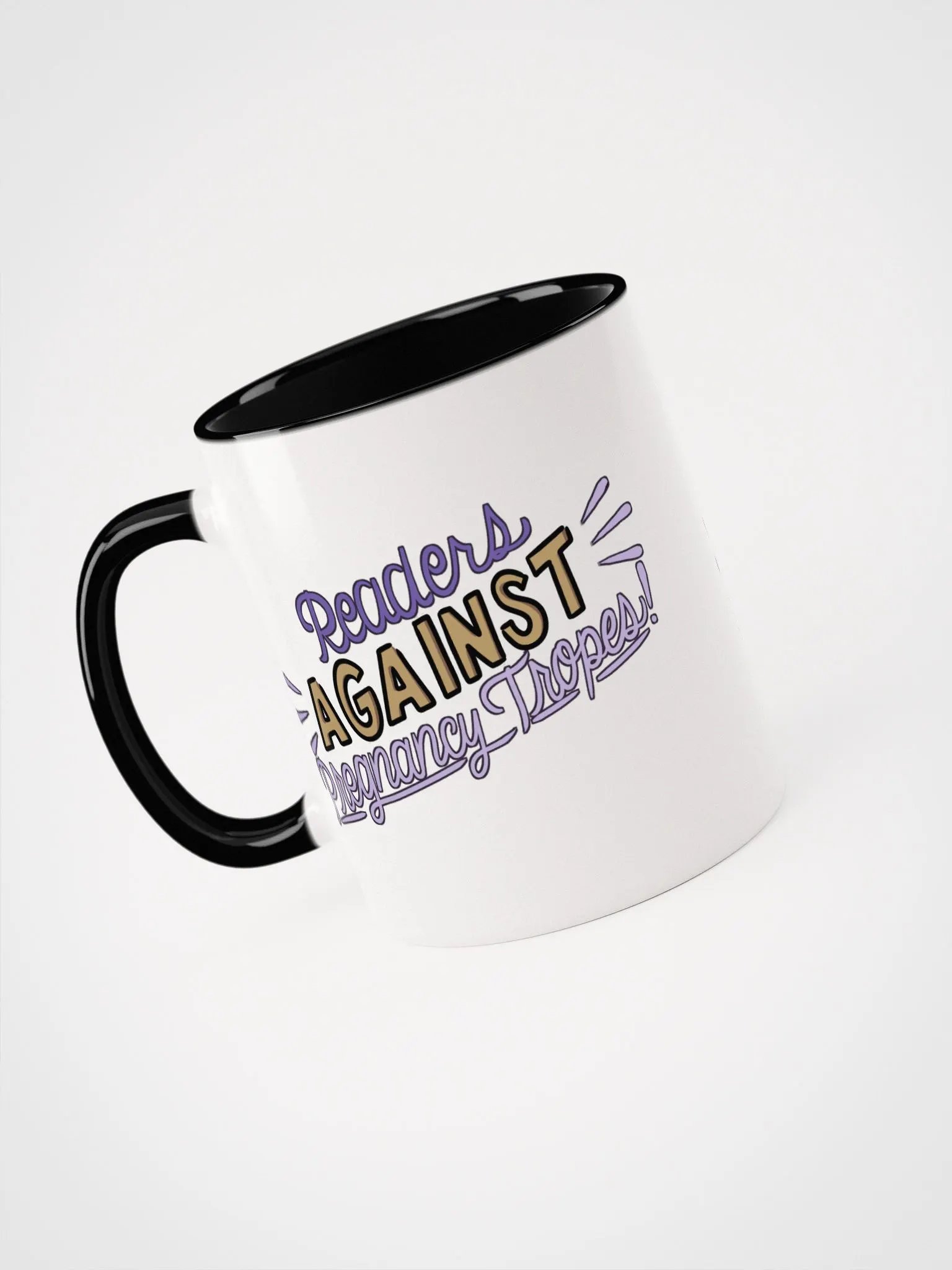 Readers Against Pregnancy Tropes Mug product image (12)