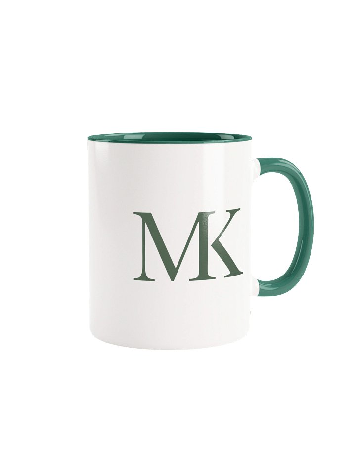 M. Keane Green Mug product image (1)