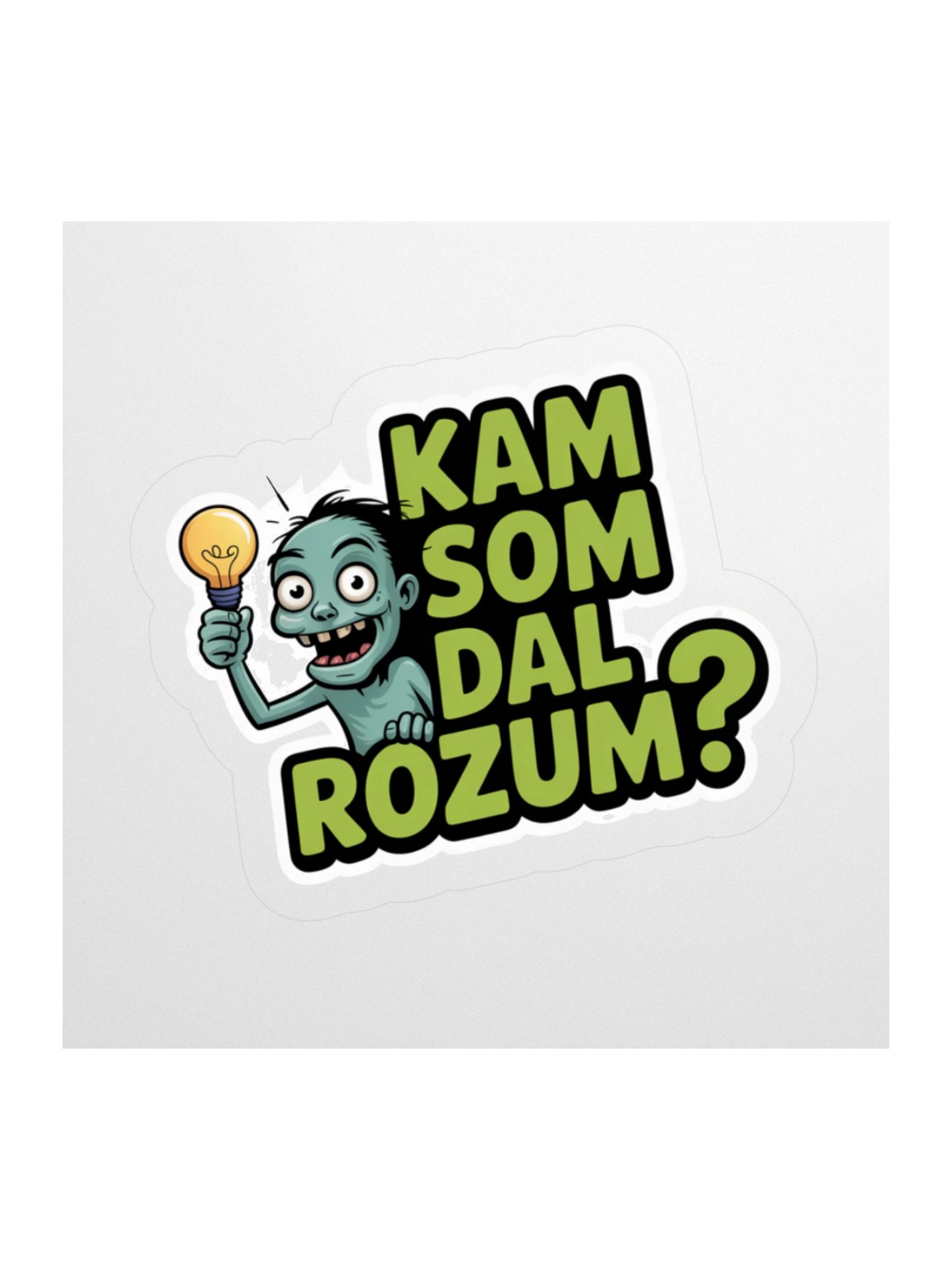 Nálepka Rozum product image (1)