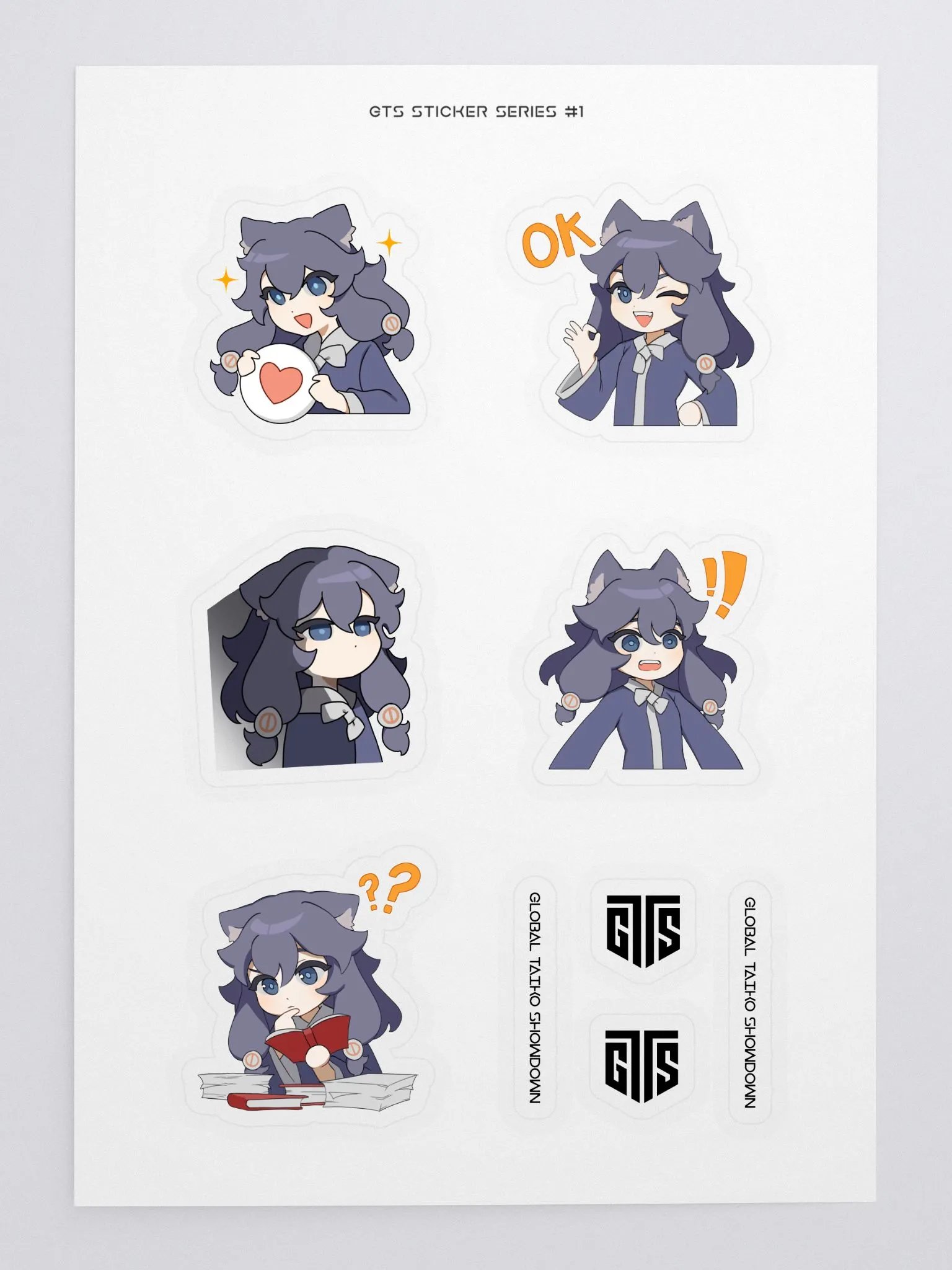GTS Sticker Series #1 product image (3)