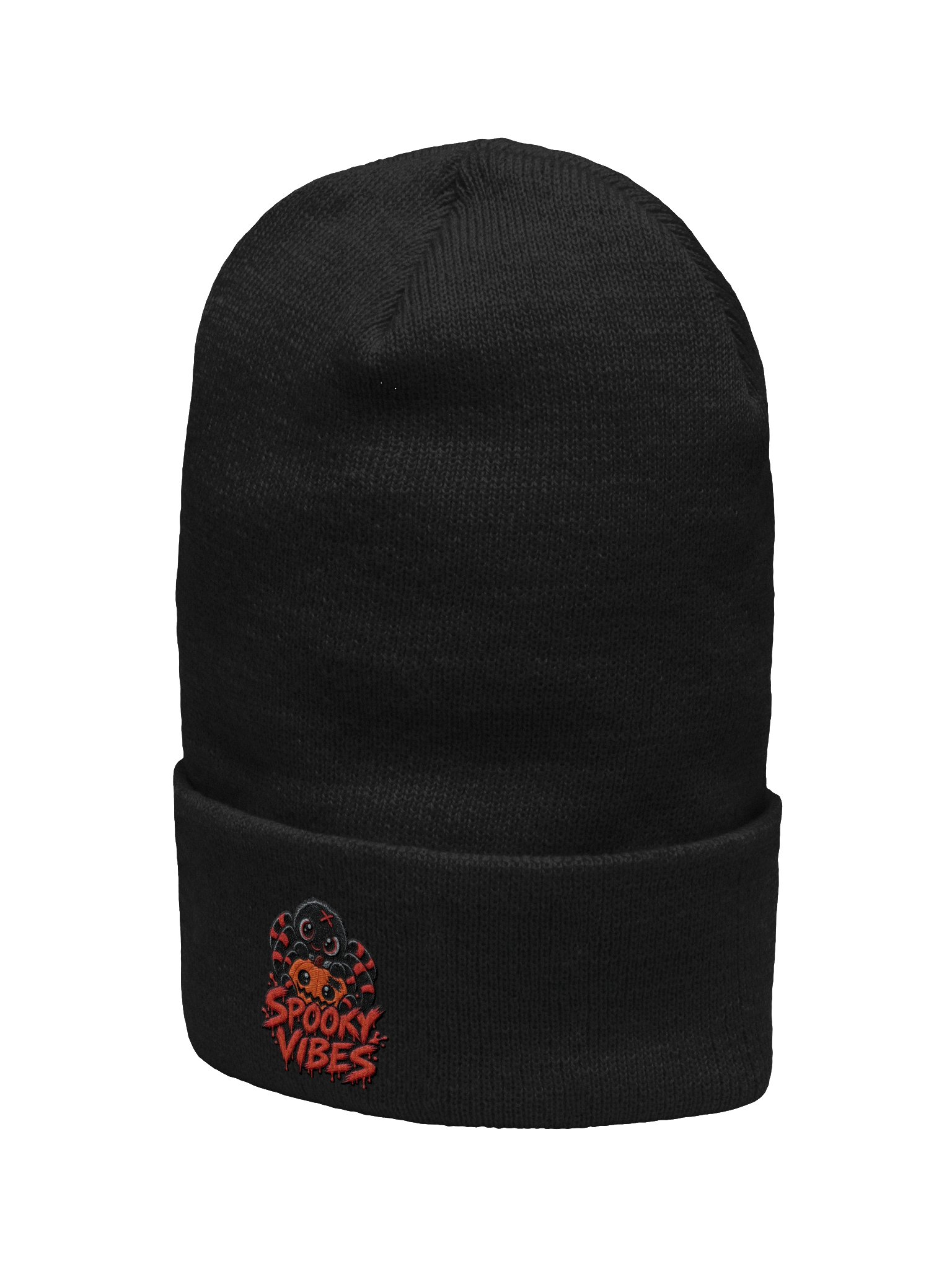 Spooky Vibes Beanie product image (2)