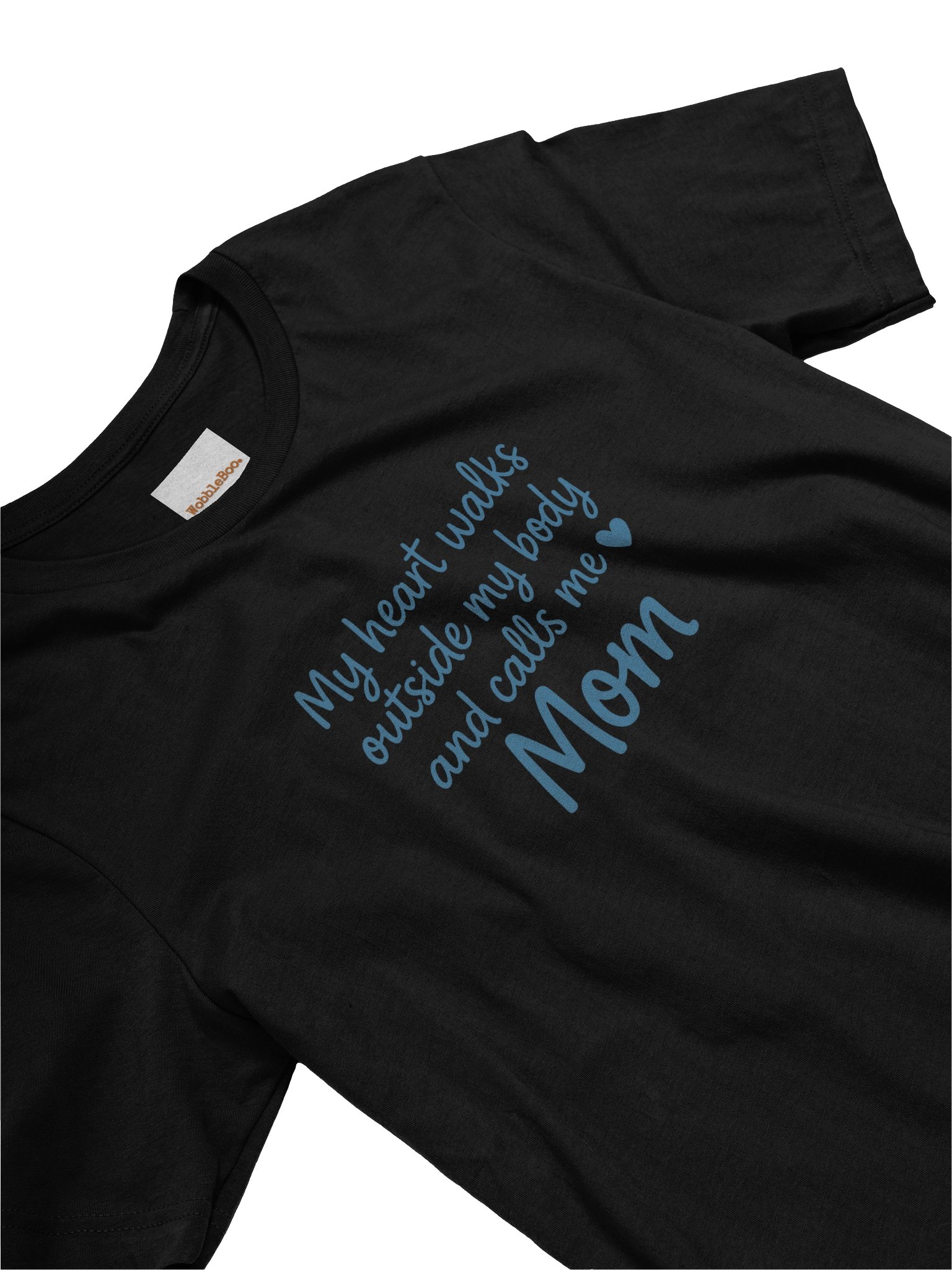 Mom's Heart Quote T-Shirt product image (14)