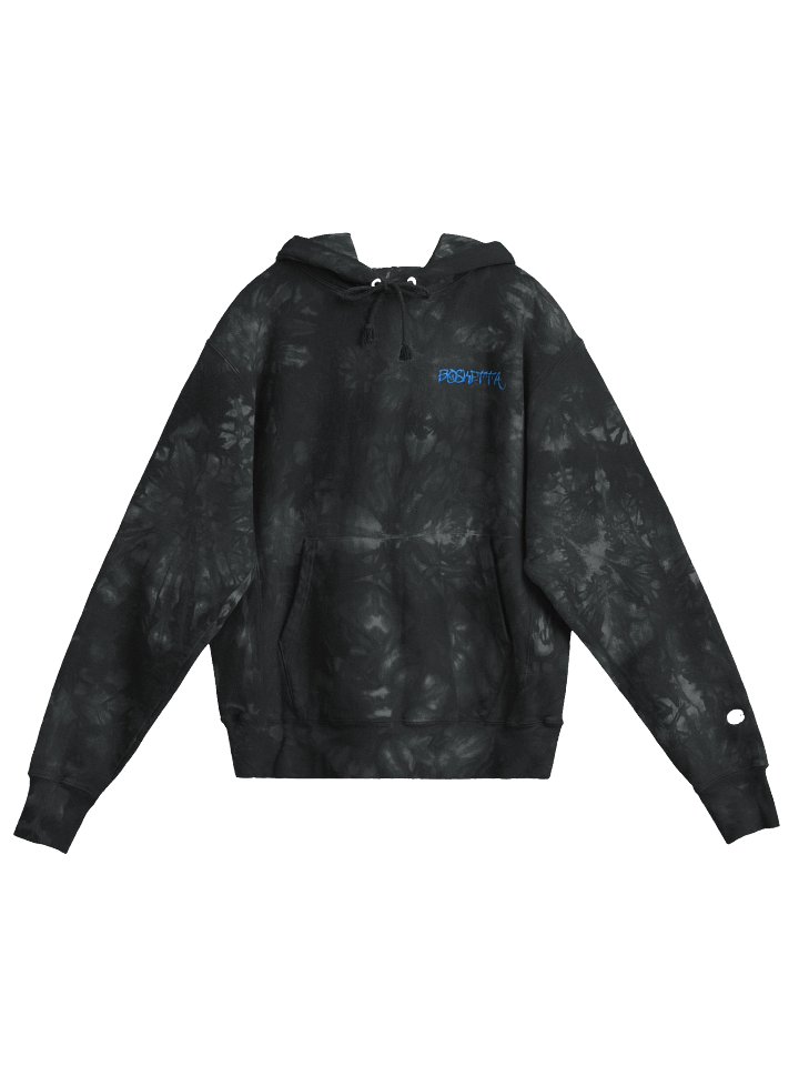 BOSKETTA Graffiti Champion Tie-Dye Hoodie product image (3)