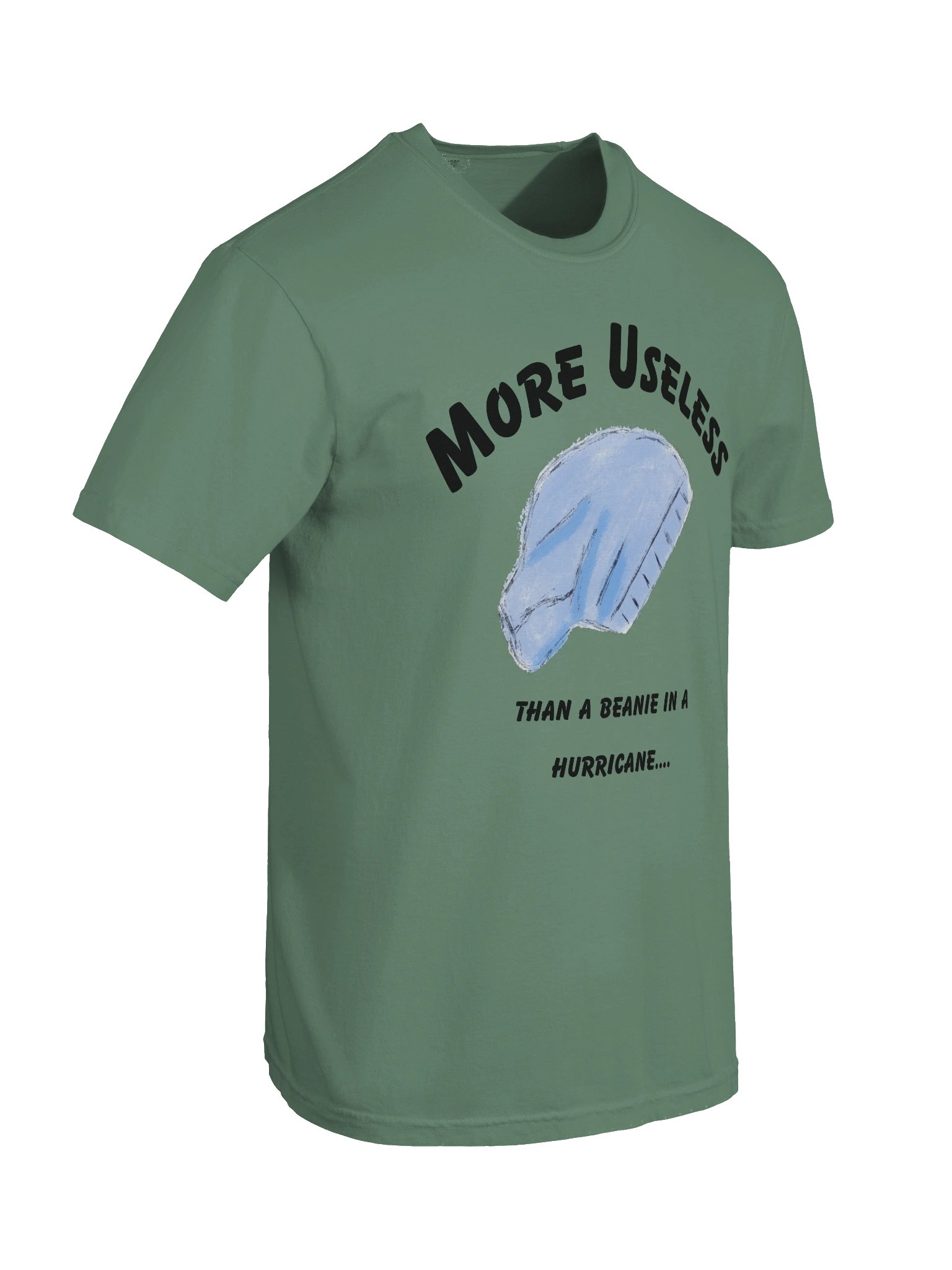 Useless Beanie shirt product image (47)