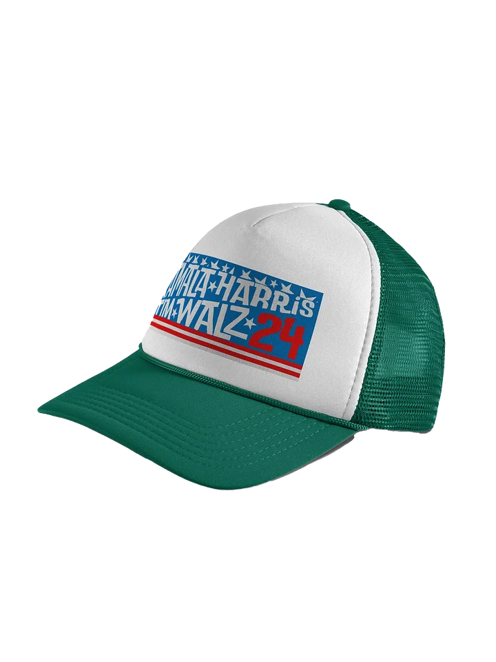 HARRIS WALZ 2024 Election Unisex Trucker Cap product image (2)