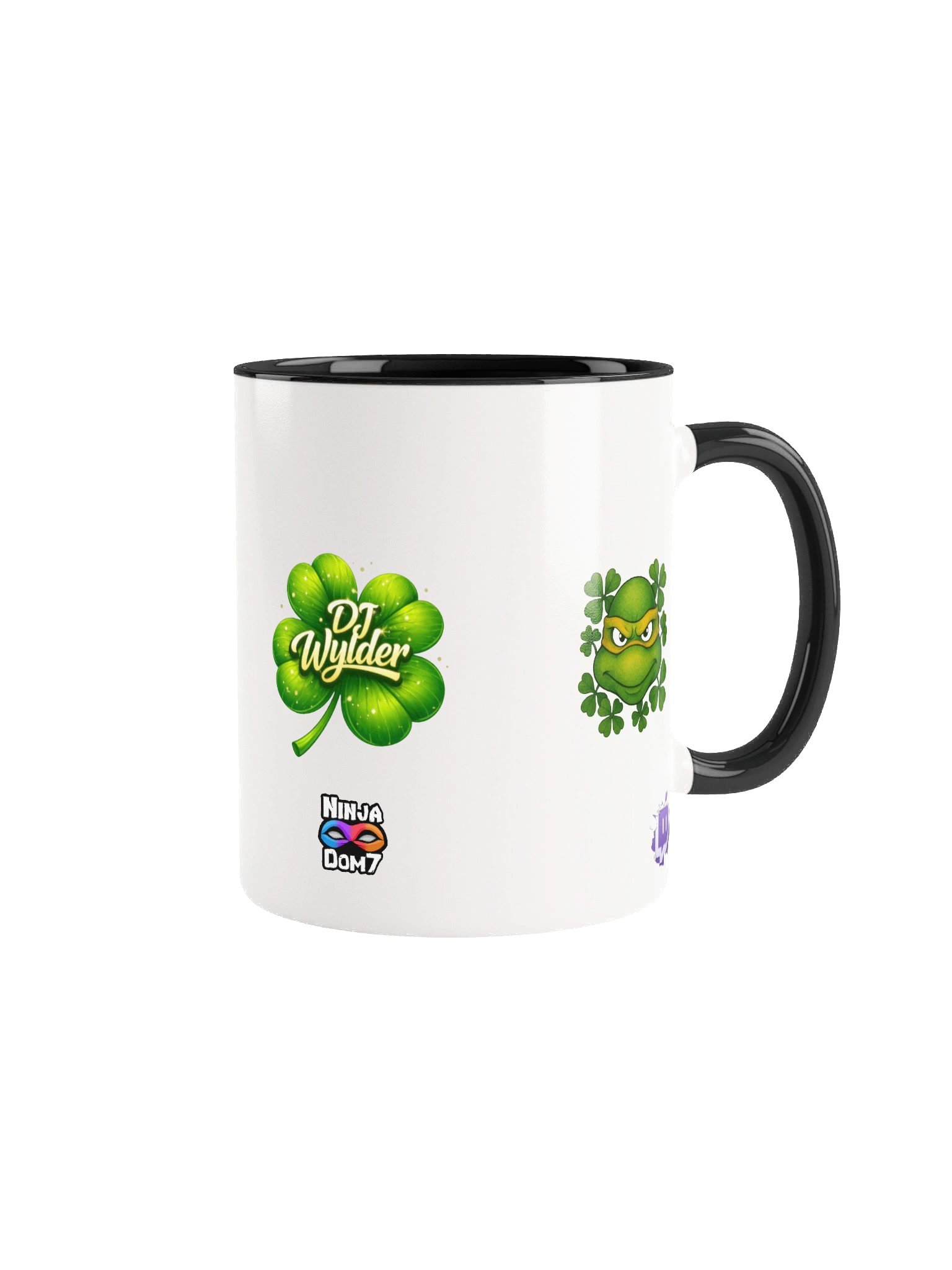 Irish Ninja Mug Color Inside product image (4)
