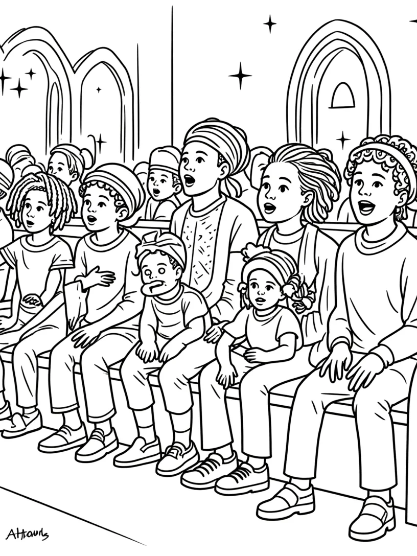 Tropical Holiday Fun: A Caribbean Christmas Colouring Adventure. product image (4)