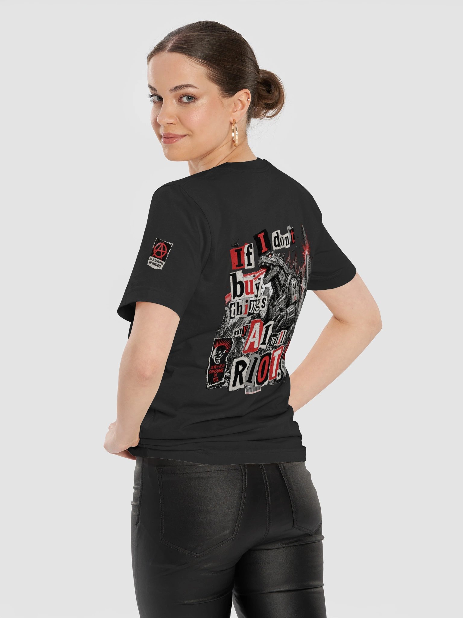 Mech Riot - Lightweight Tee product image (3)