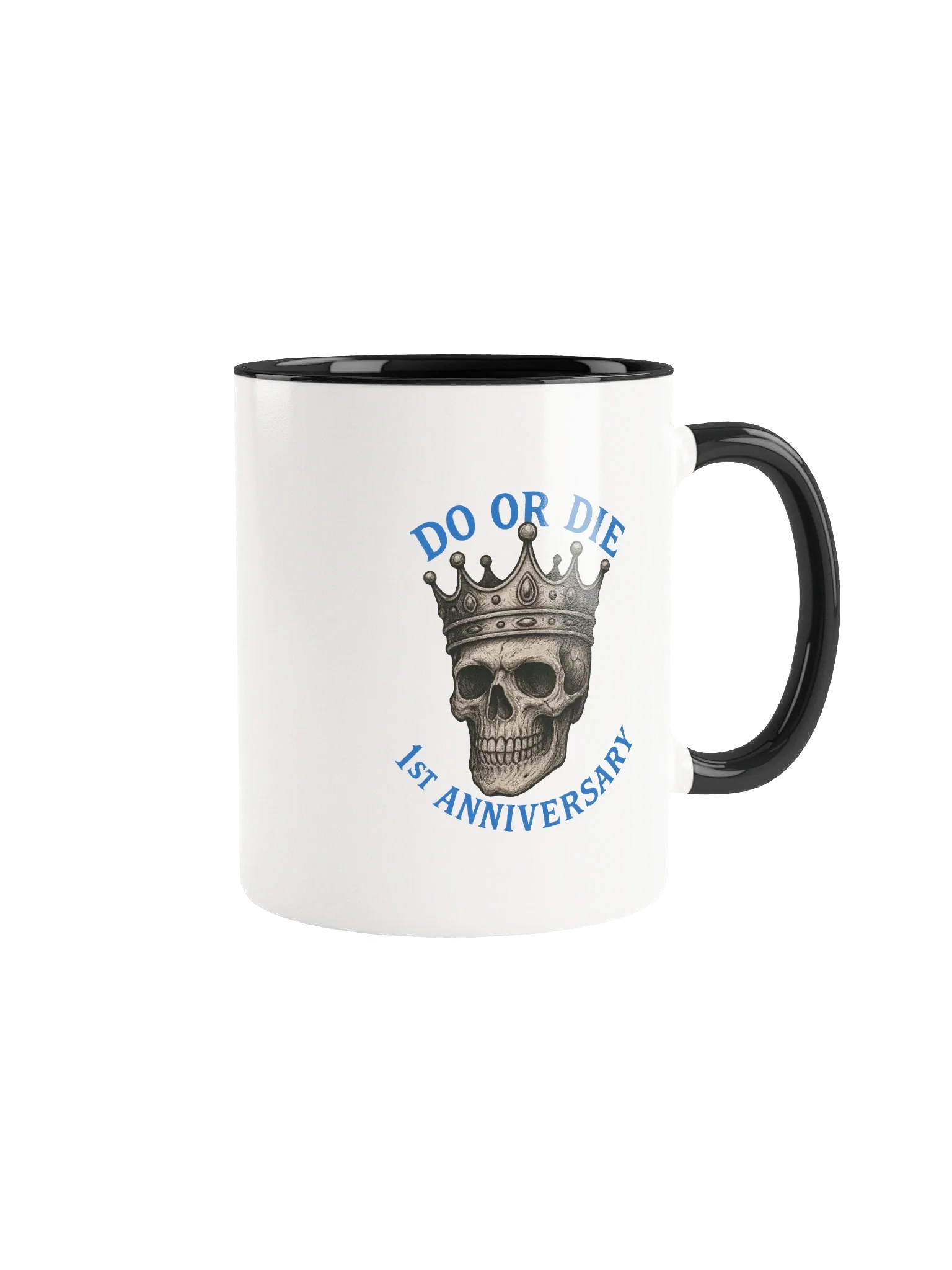 Royal Crowned Skulls Ceramic Mug