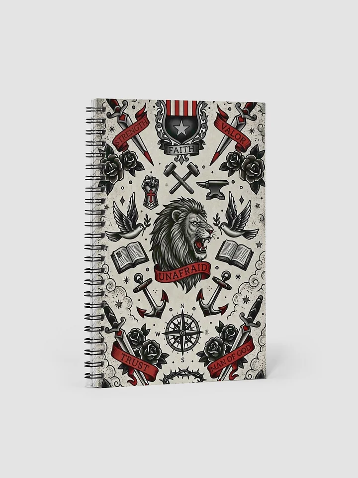 UNAFRAID Heritage Journal product image (1)