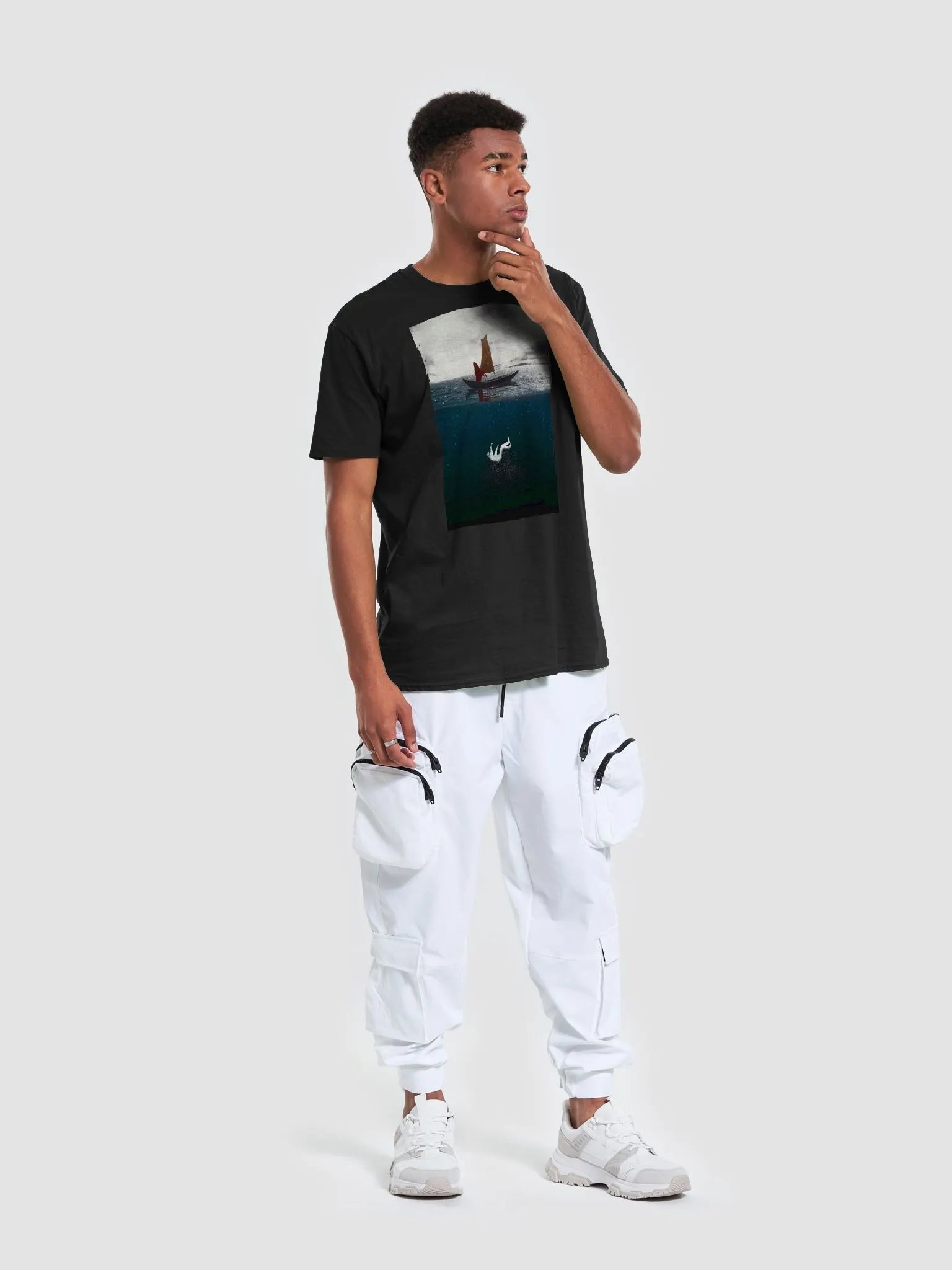 Thème pour le Rivage des Morts Unisex T-Shirt product image (6)