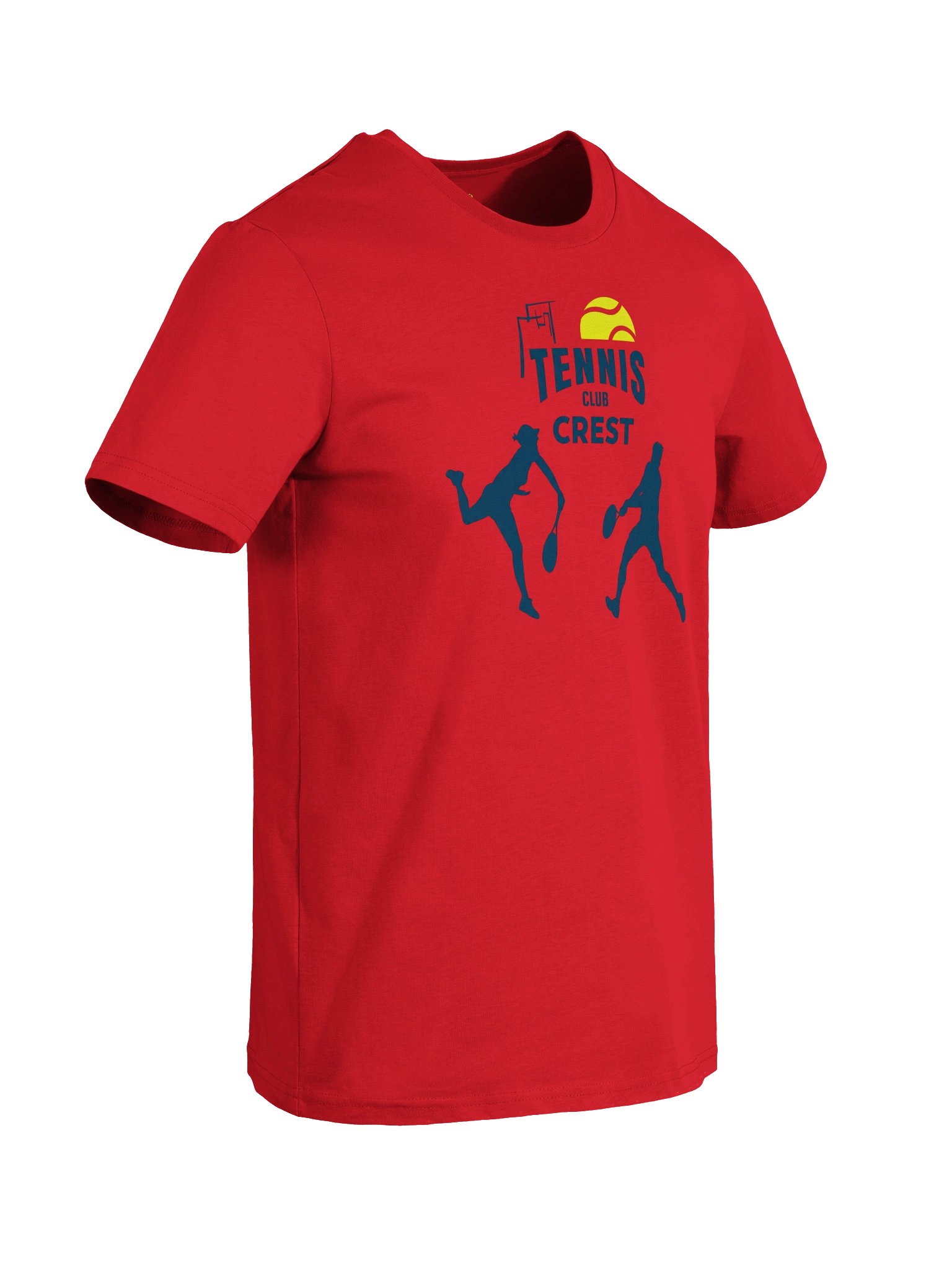 Tennis Club de Crest T Shirt product image (43)