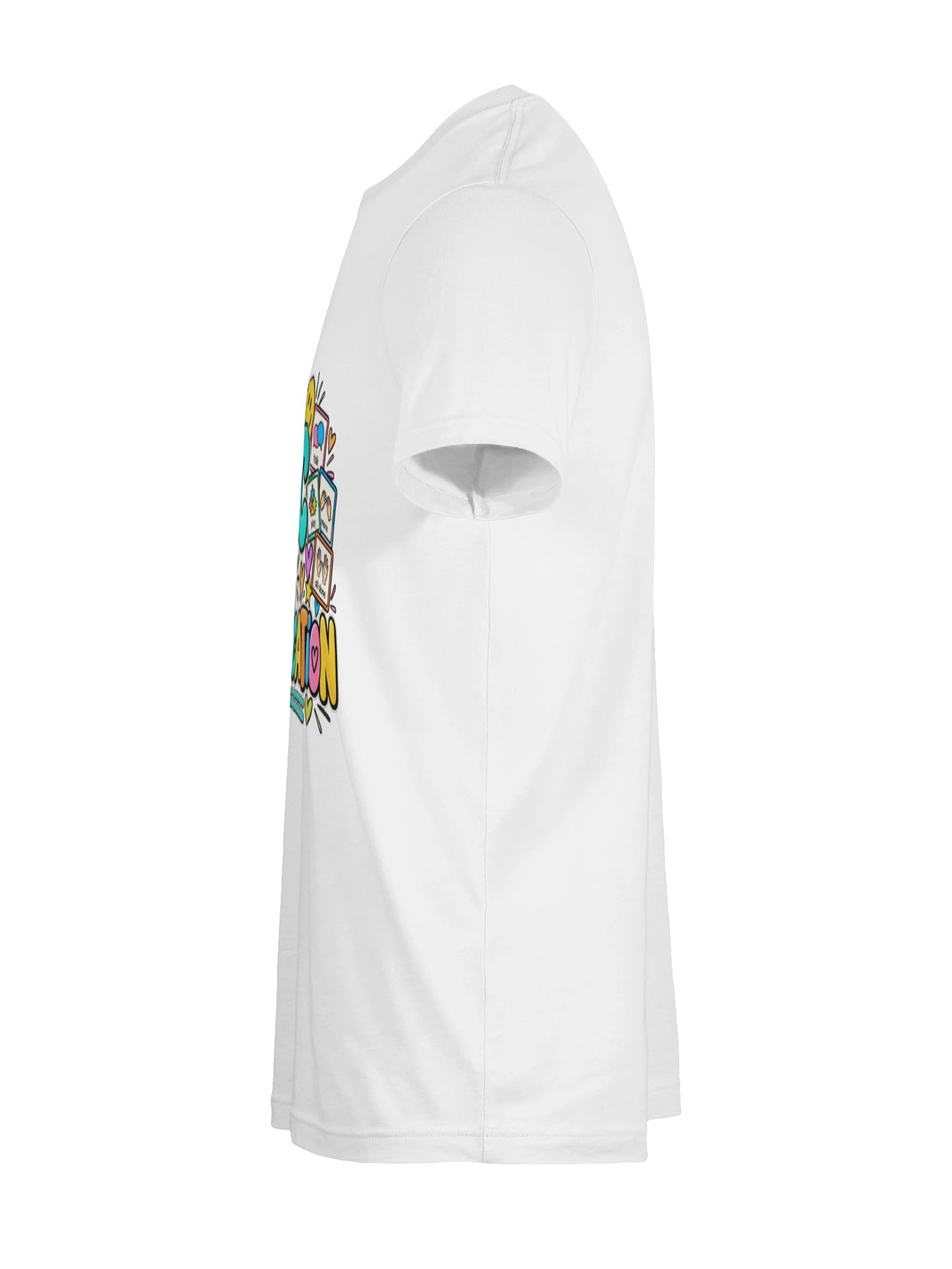 AAC Is Communication T-Shirt (POD Ready) product image (33)