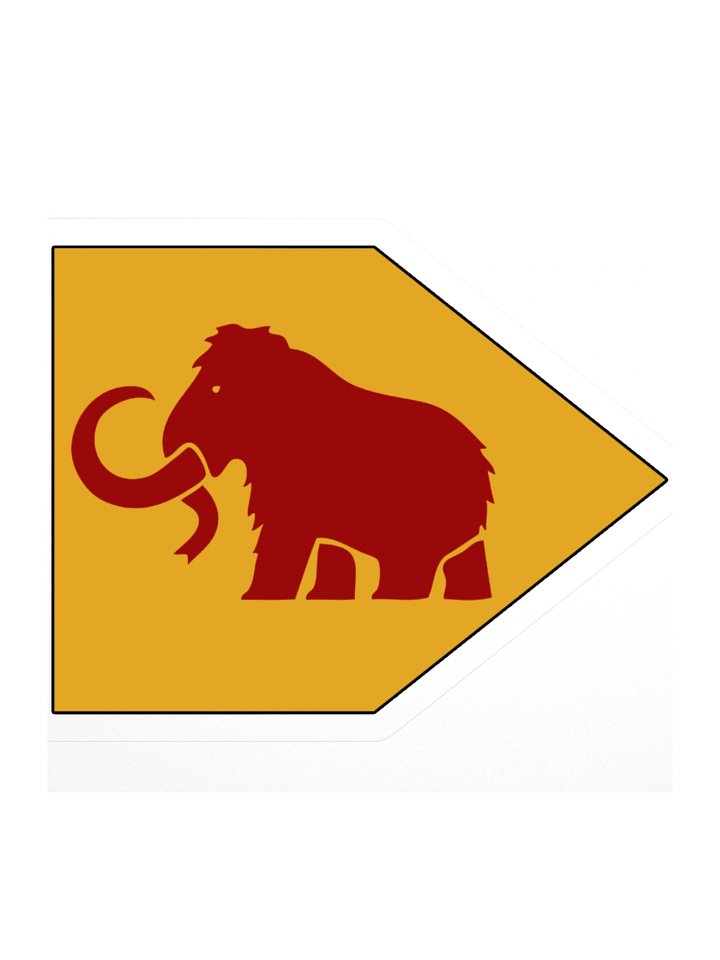 Clan Behemoth Sticker product image (1)