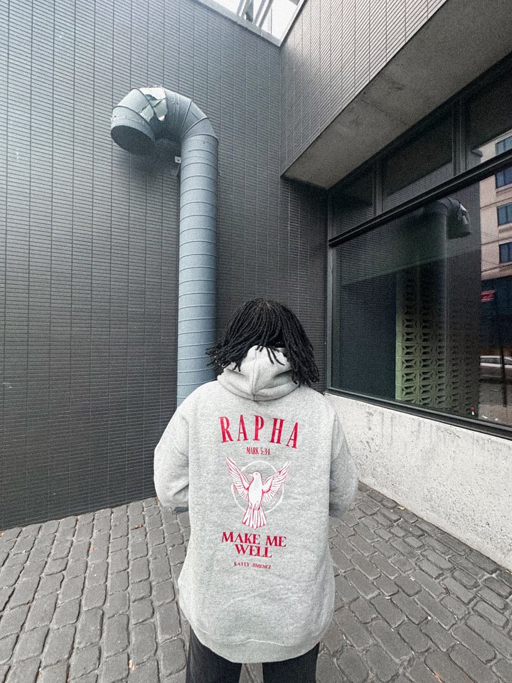 Rapha Hoodie (Red) product image (2)