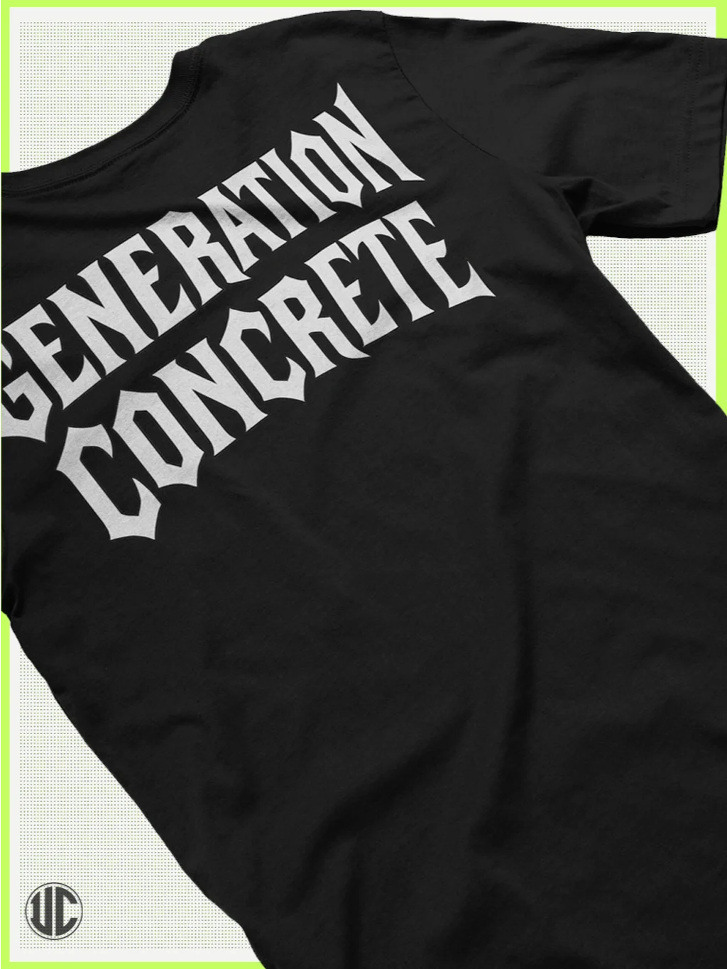 Gen X Skate T-Shirt – Old School Skater Tee | Generation Concrete by UnkoCon product image (5)