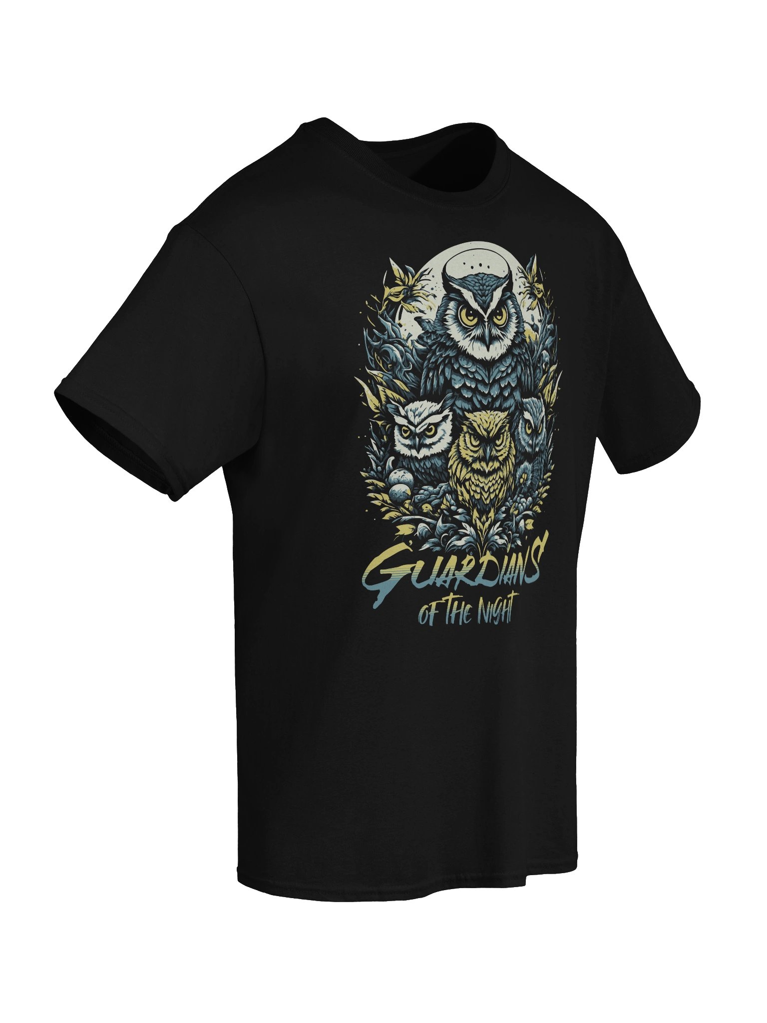 Unique Guardians of the Night T-Shirt for Night Owls product image (8)