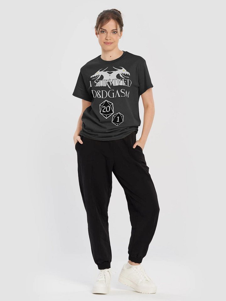 I Survived D&DGasm TShirt product image (7)