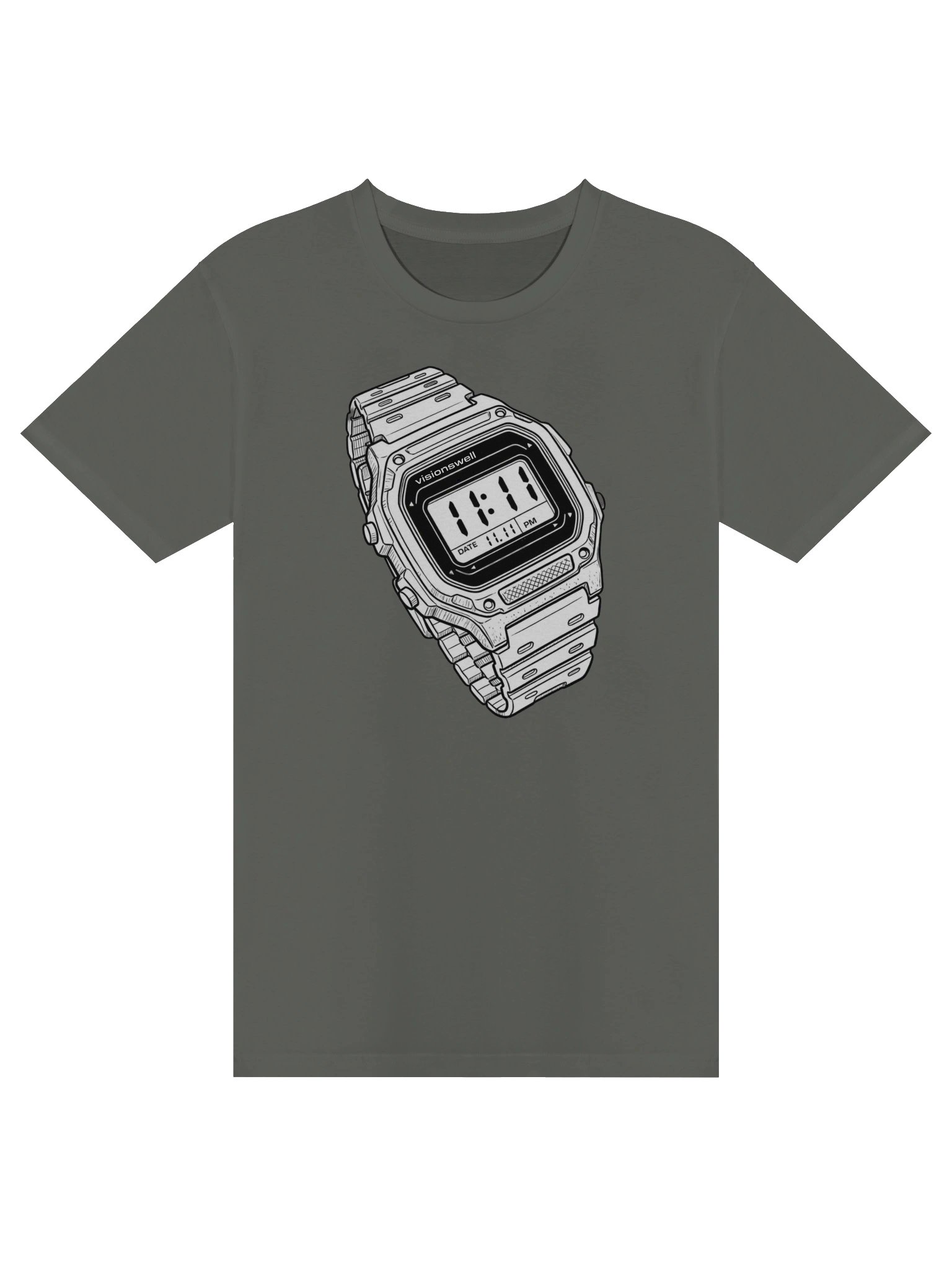 visionswell 11:11 Retro Tech Tee product image (1)