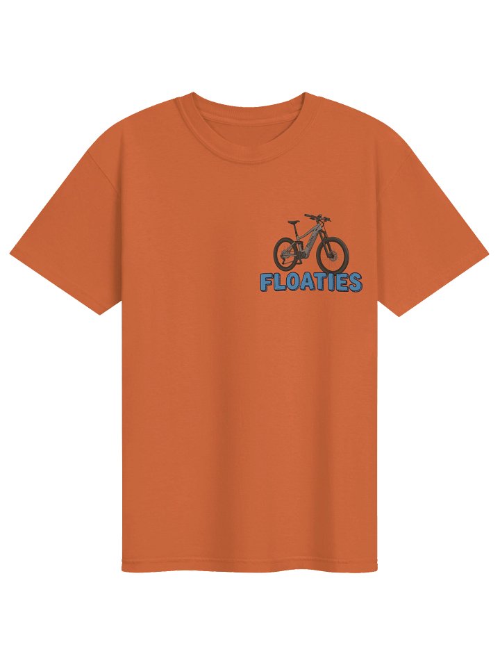 The "Pool Floatie" E-Bike Tee product image (1)
