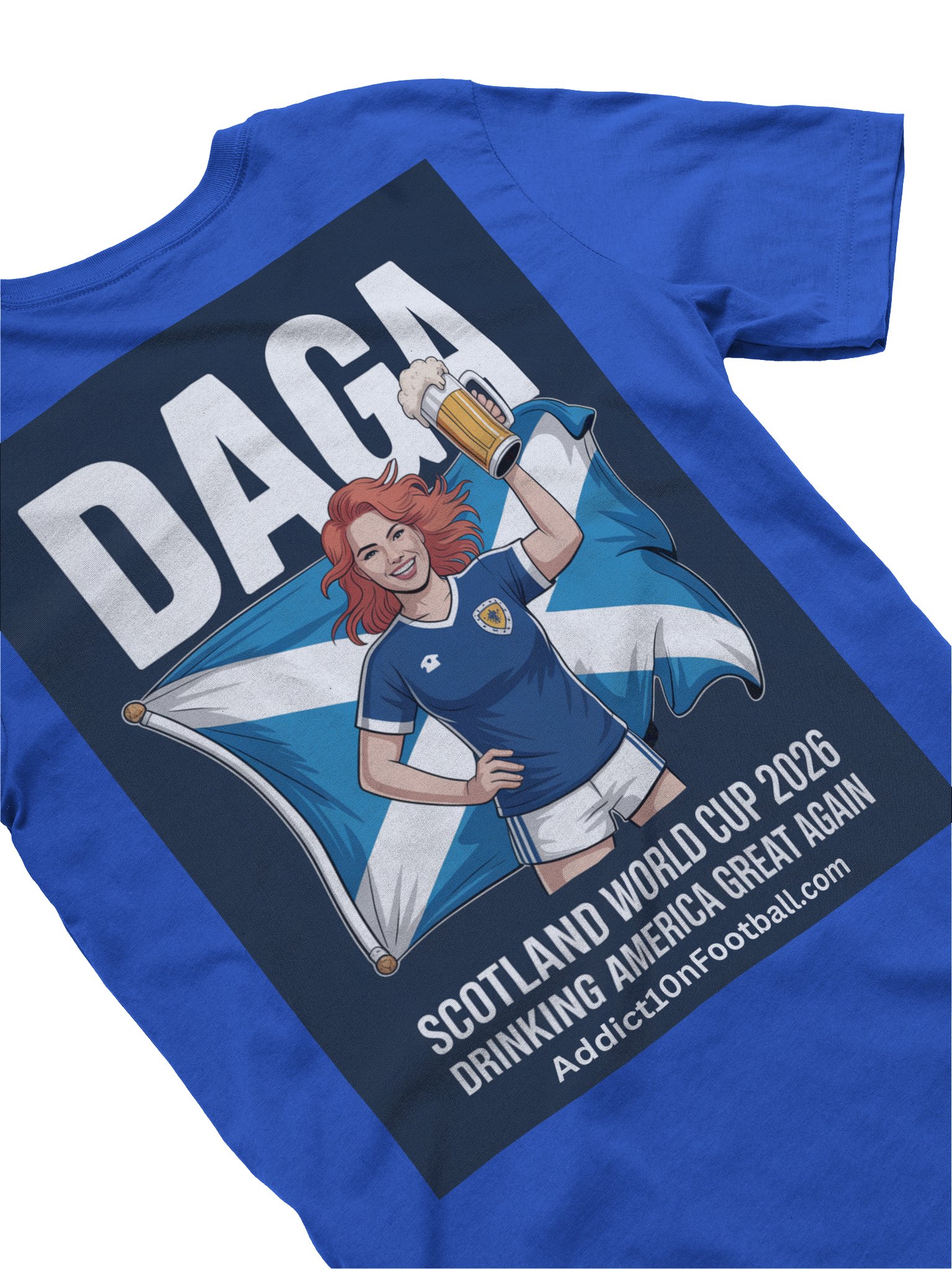 SCOTLAND 2026 LASSIES SHIRT - DRINK AMERICA GREAT AGAIN product image (4)