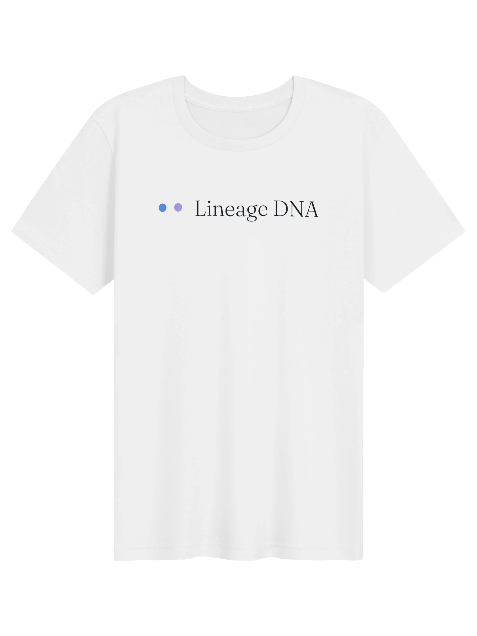 Lineage DNA Tee — front view