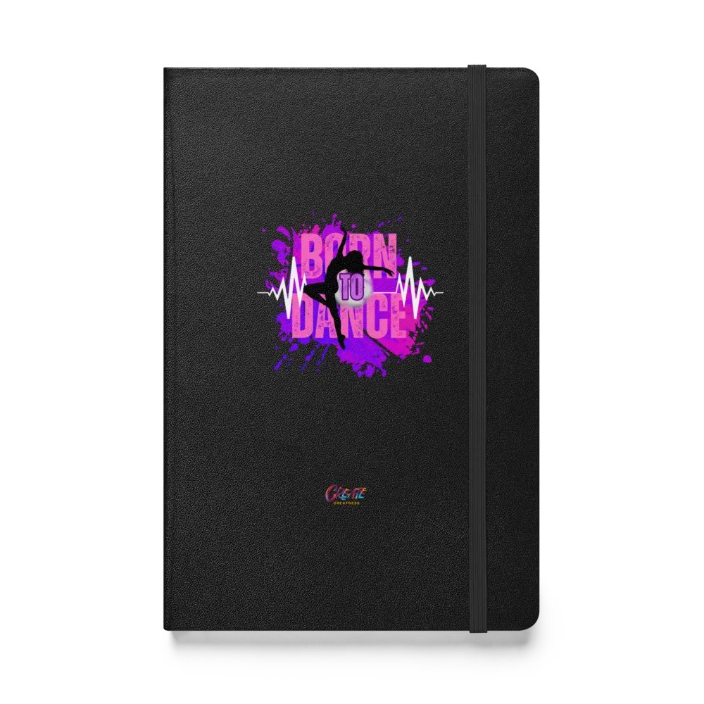 Born to Dance Her Silhouette Creativity Hardcover Journal product image (1)