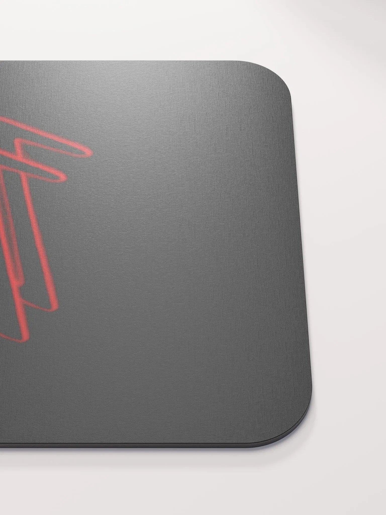 The Silent Scream Mouse Pad product image (5)