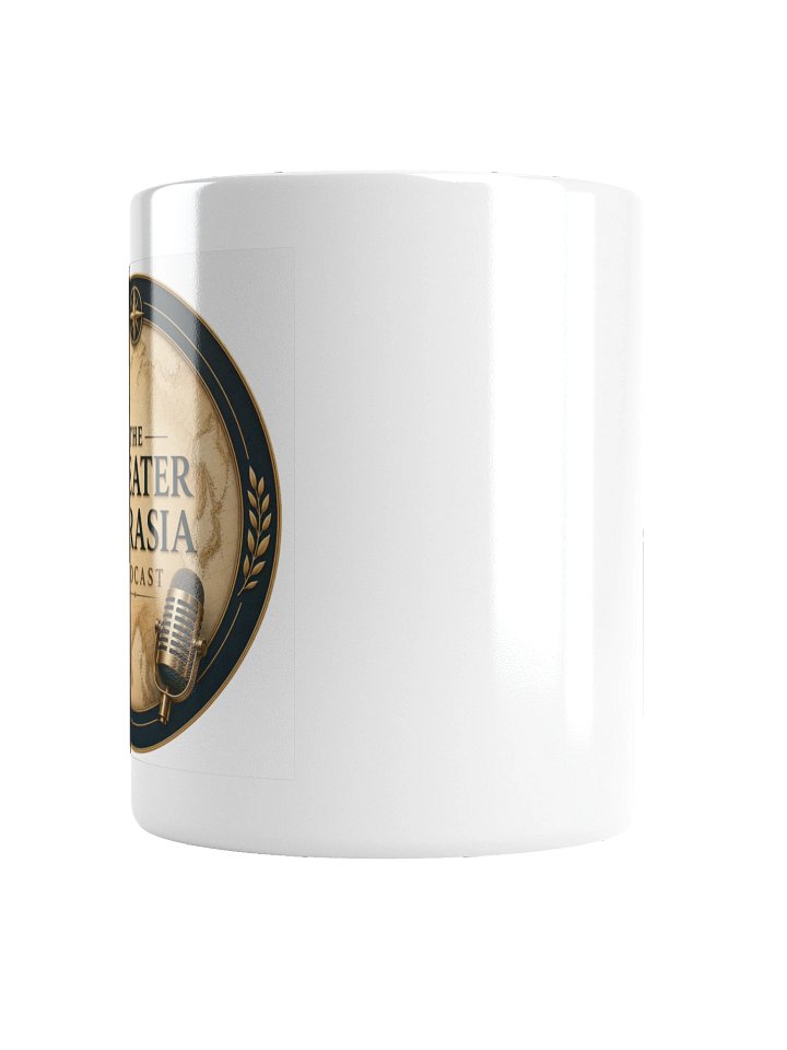 Greater Eurasia Podcast Mug product image (2)