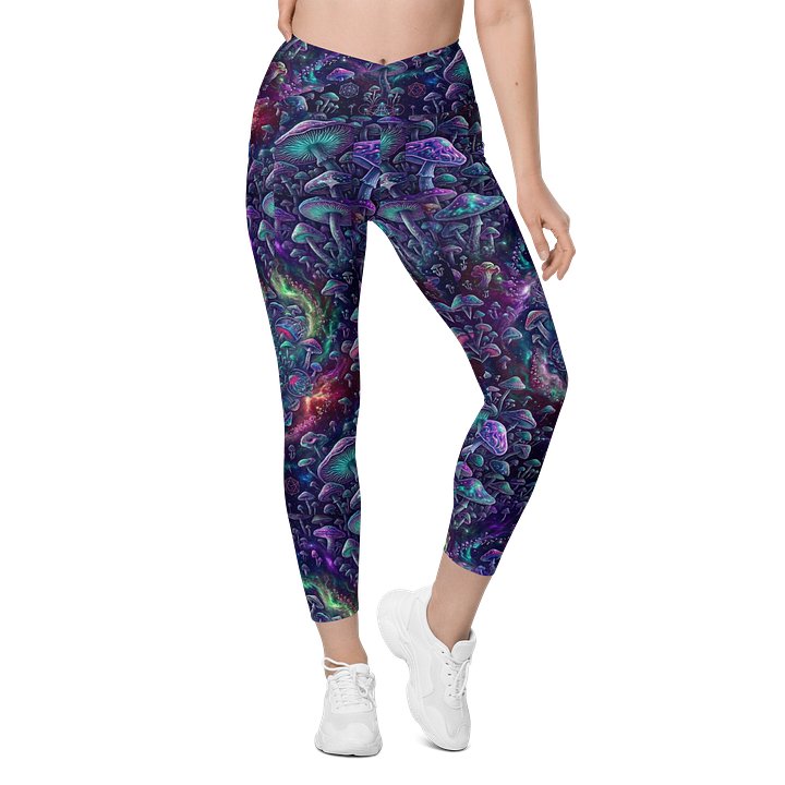 Neon Fungi Flux Tights womens product image (1)