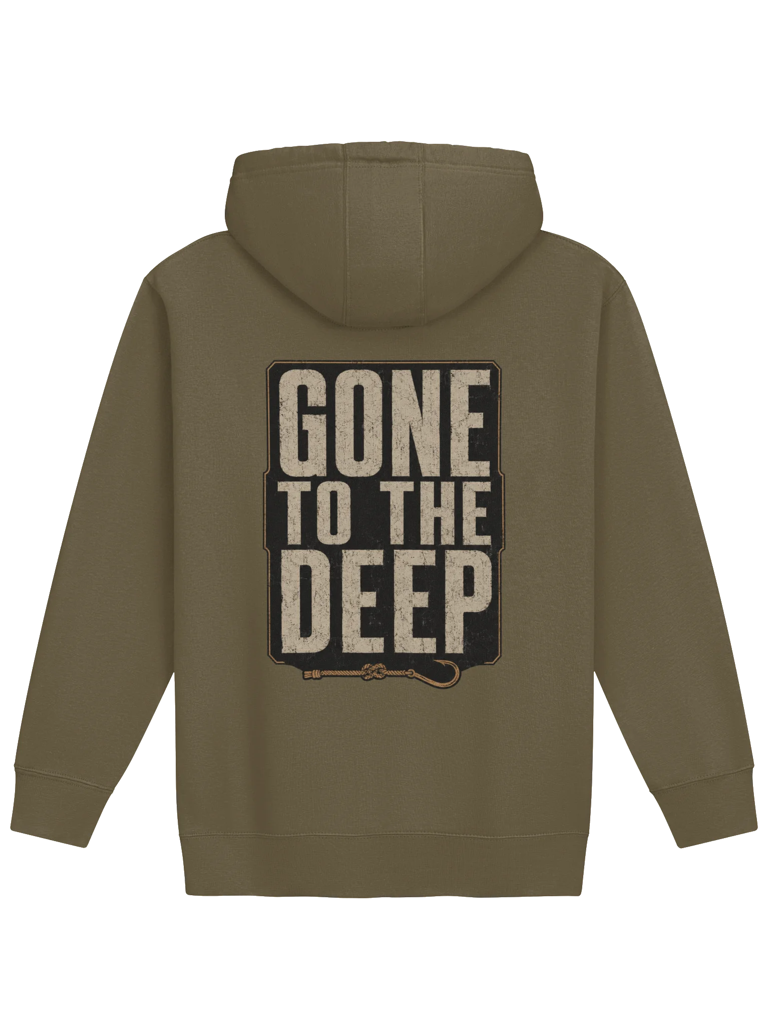 Gone To The Deep Hoodie product image (1)