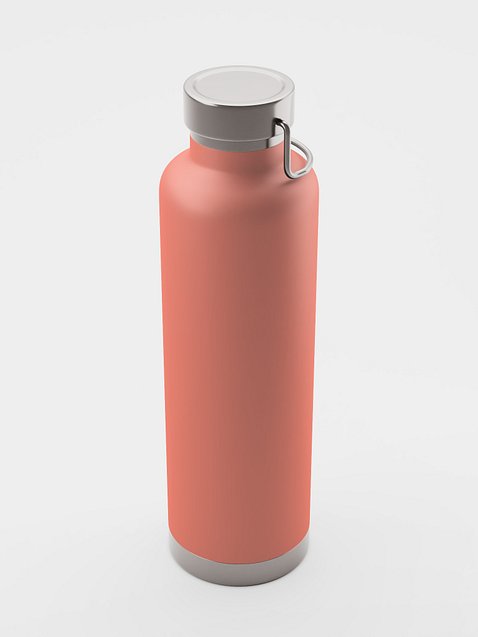 Photo showing Thor Copper Vacuum Insulated Bottle