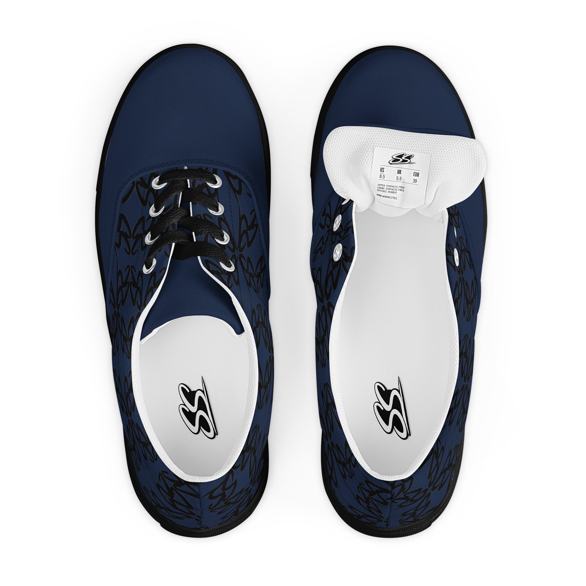 Navy SS OV MF all overs (Men's) product image (4)