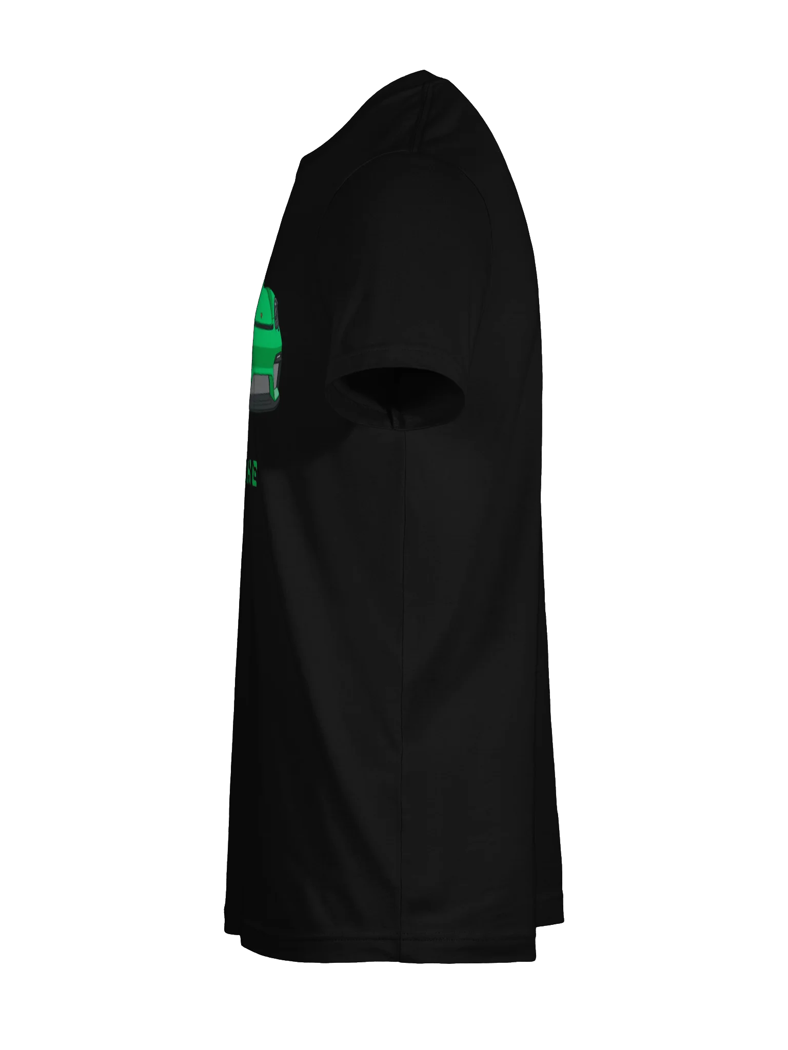 Python Green Porsche GT4 Shirt (Retro, Sketch, Silhouette) product image (96)