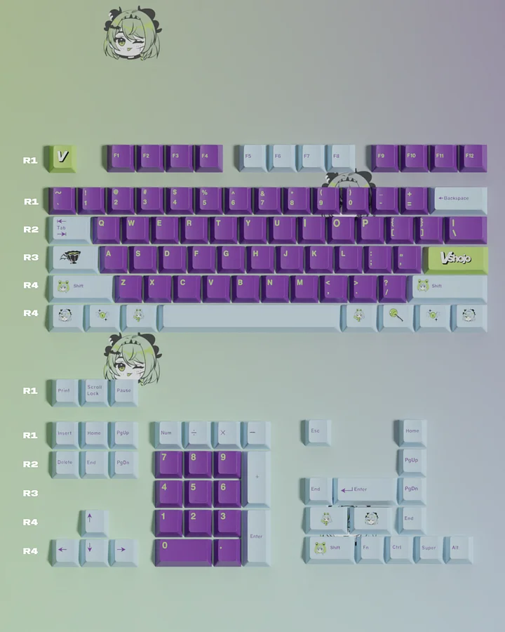 Apricot Keyboard Bundle product image (2)