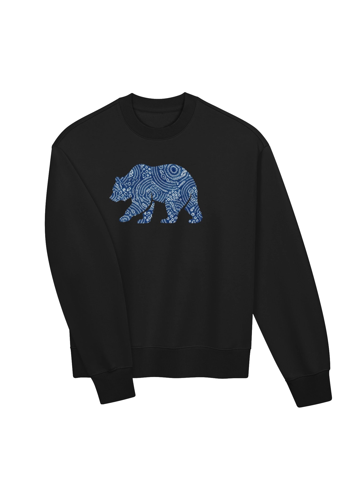 Shibori Sweat Shirt product image (3)