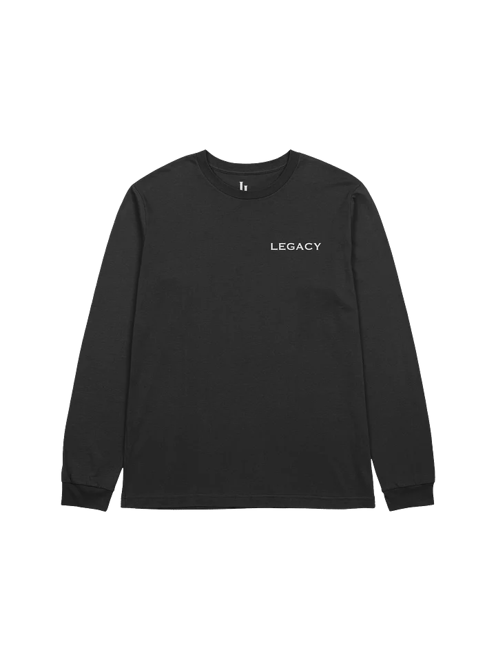 White LL Monogram | Long Sleeve product image (1)