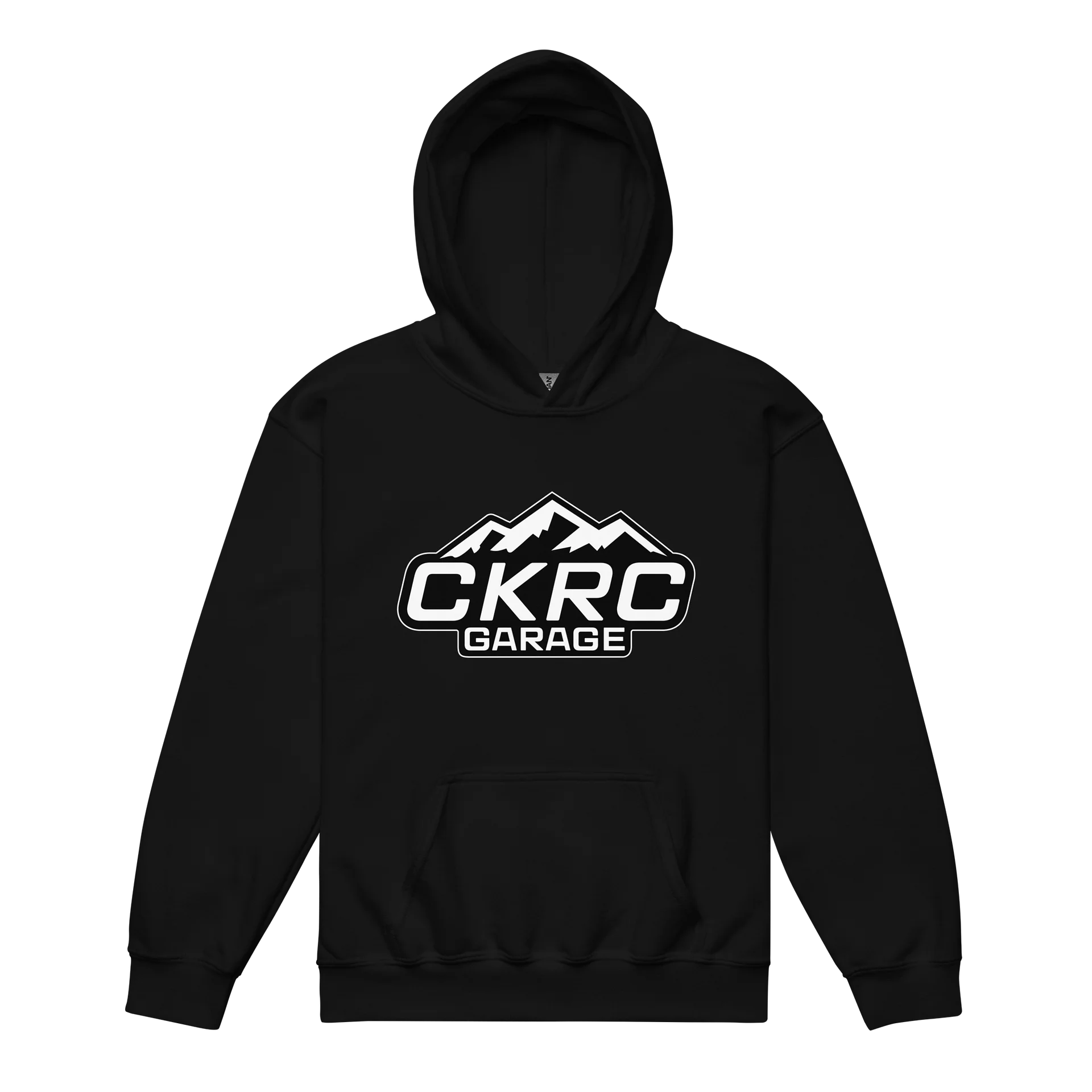 CKRC Garage Mountain Logo [Youth] Hoodie product image (1)