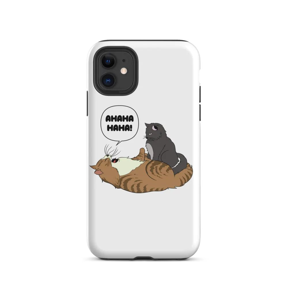 AHAHA Cat - Iphone Case product image (24)