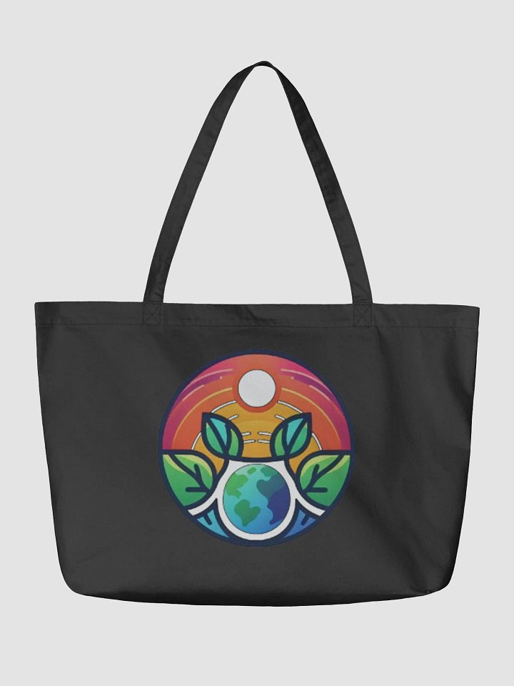 Earth's Embrace Tote Bag product image (3)