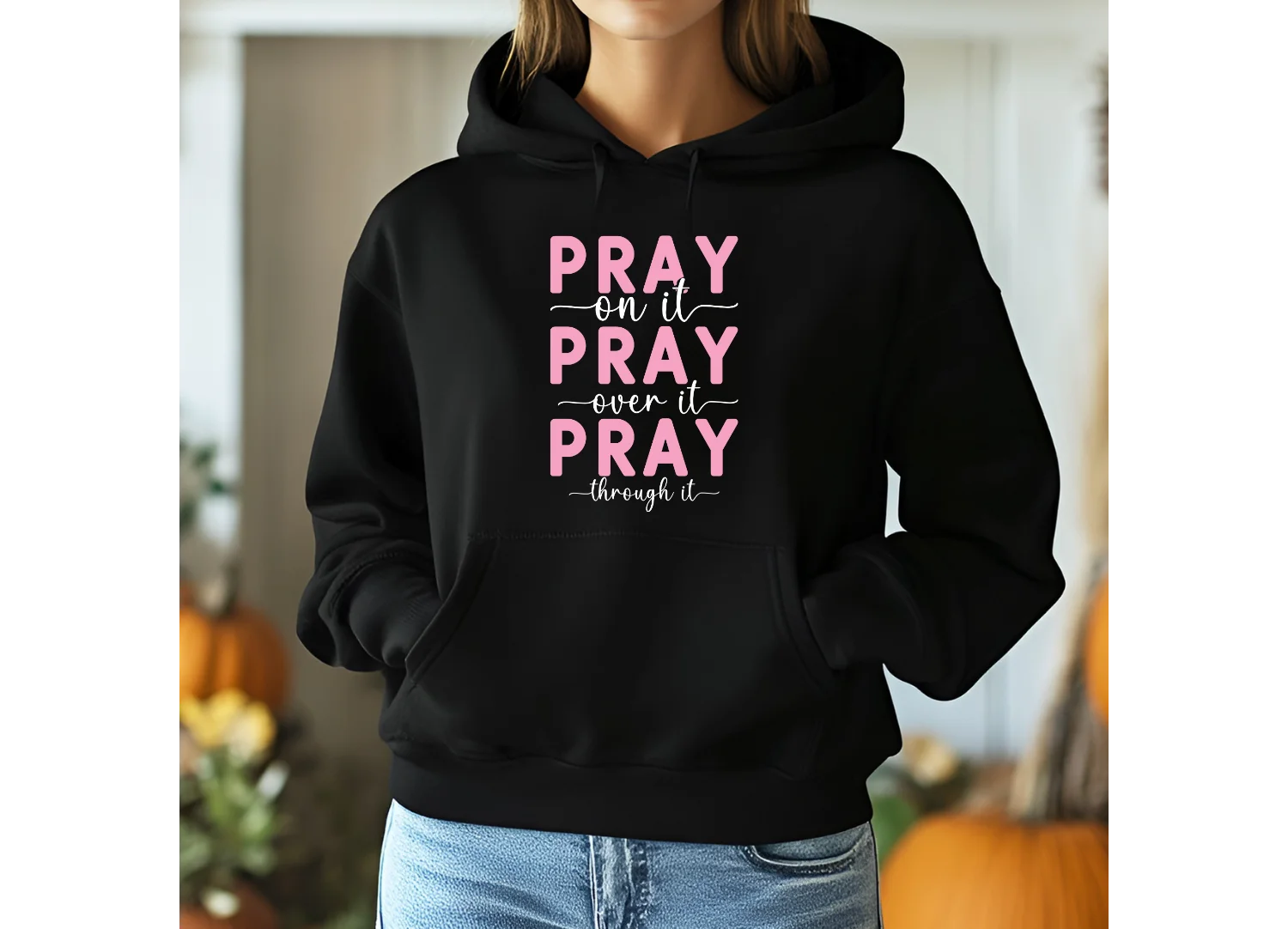 Power of Prayer Premium Hoodie product image (1)