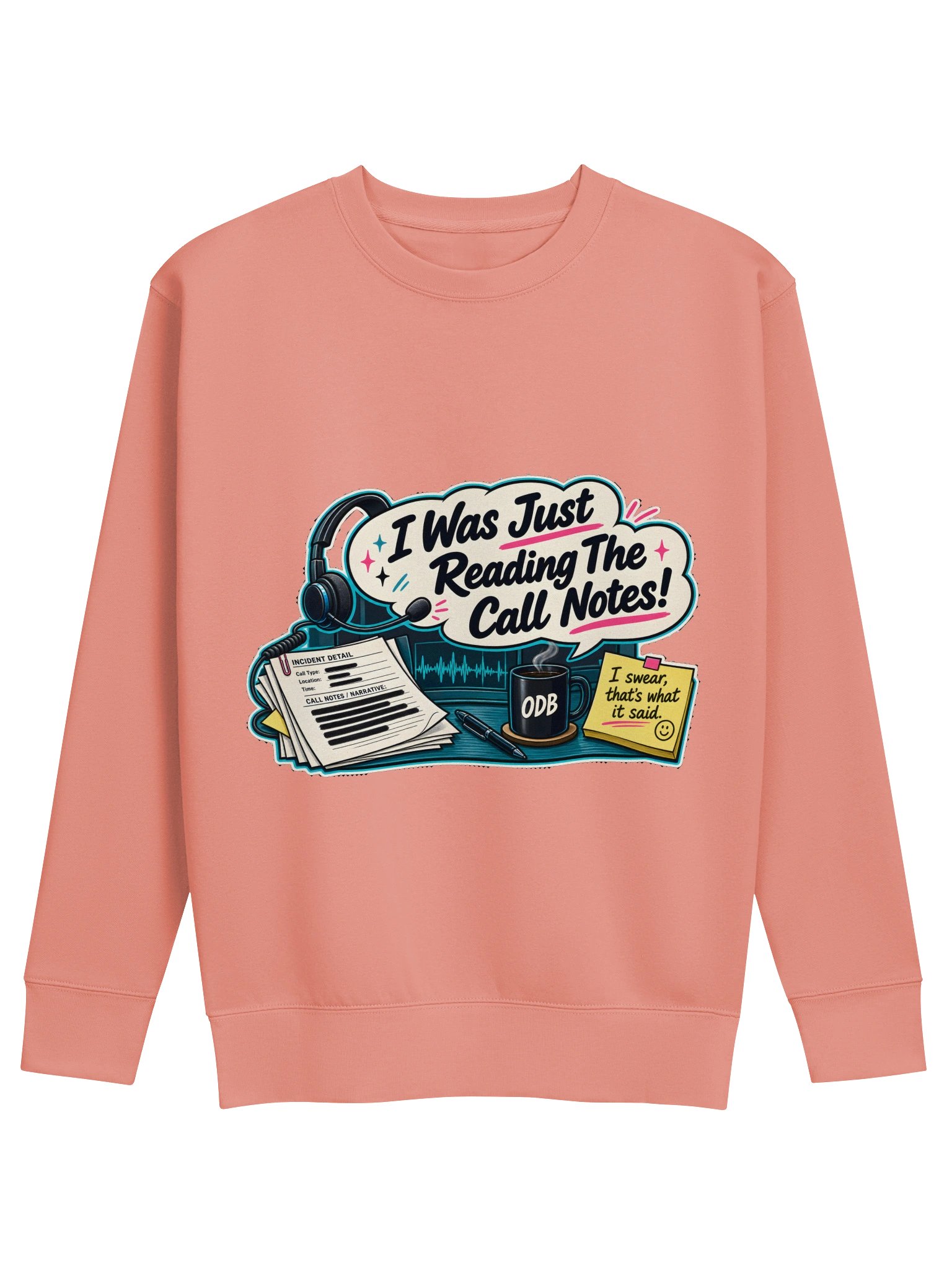 The Call Notes Crewneck product image (1)