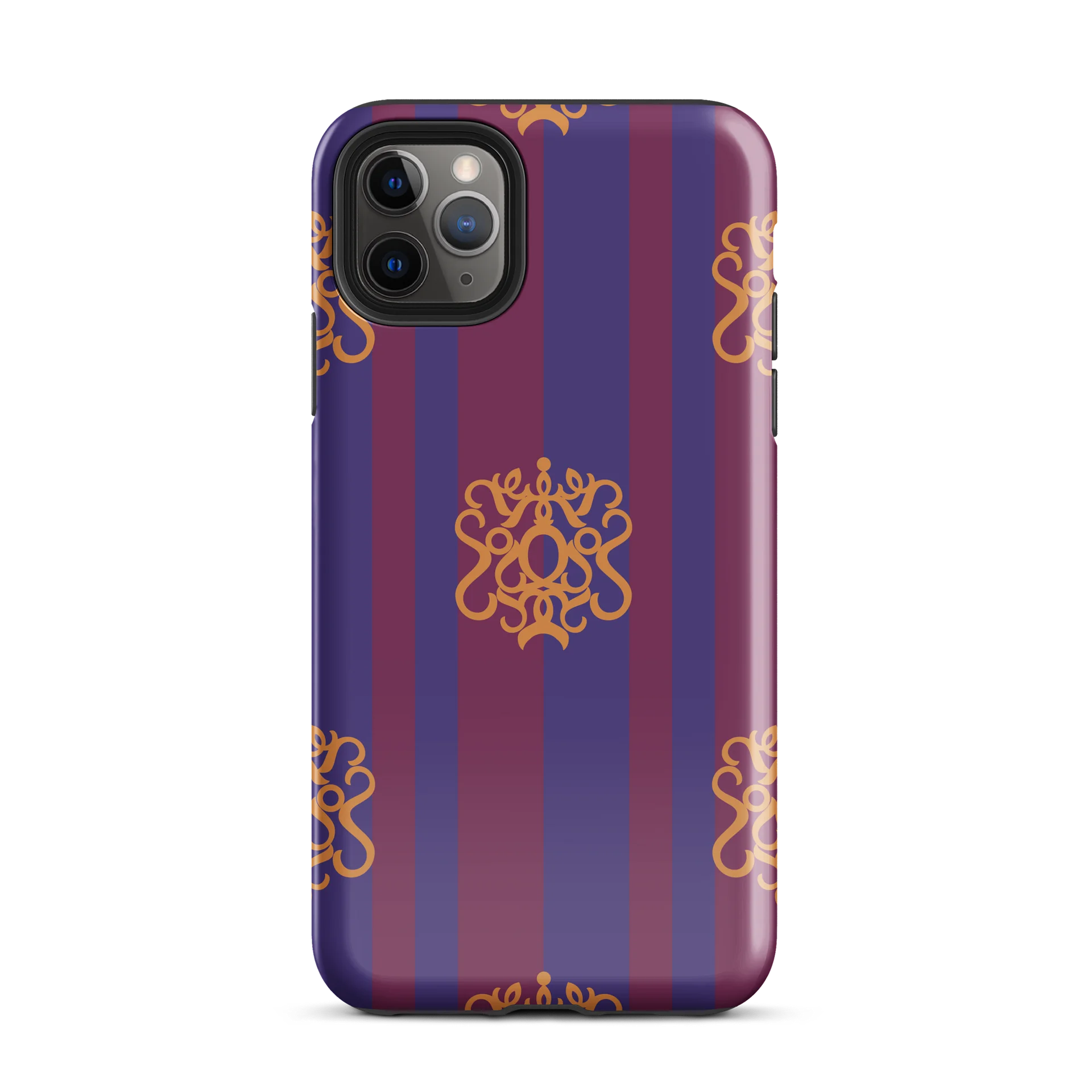Purple and Maroon Flirty Academic iPhone® Case product image (1)